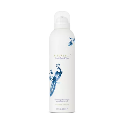 пенлив душ гел