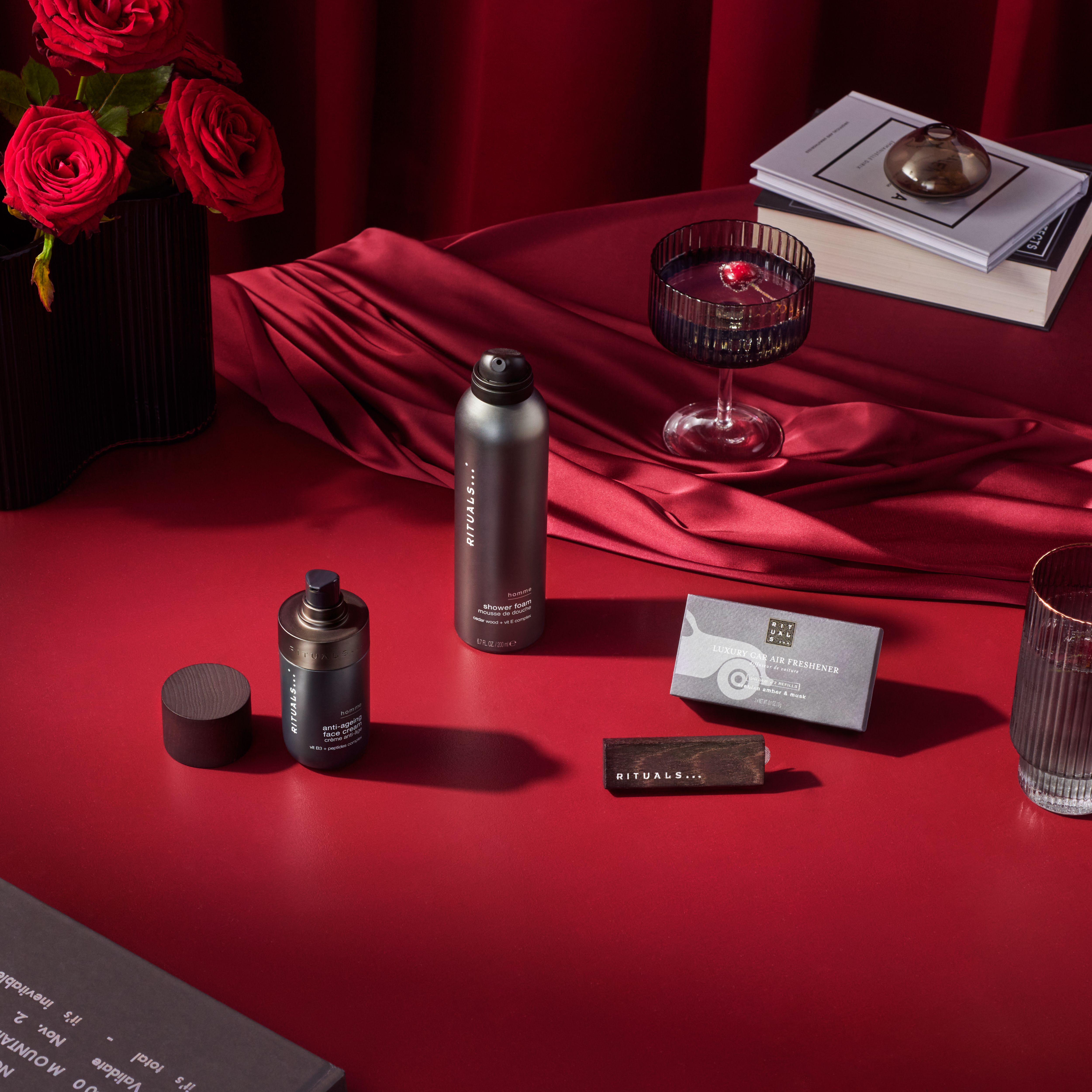Homme Lifestyle with Product Range
