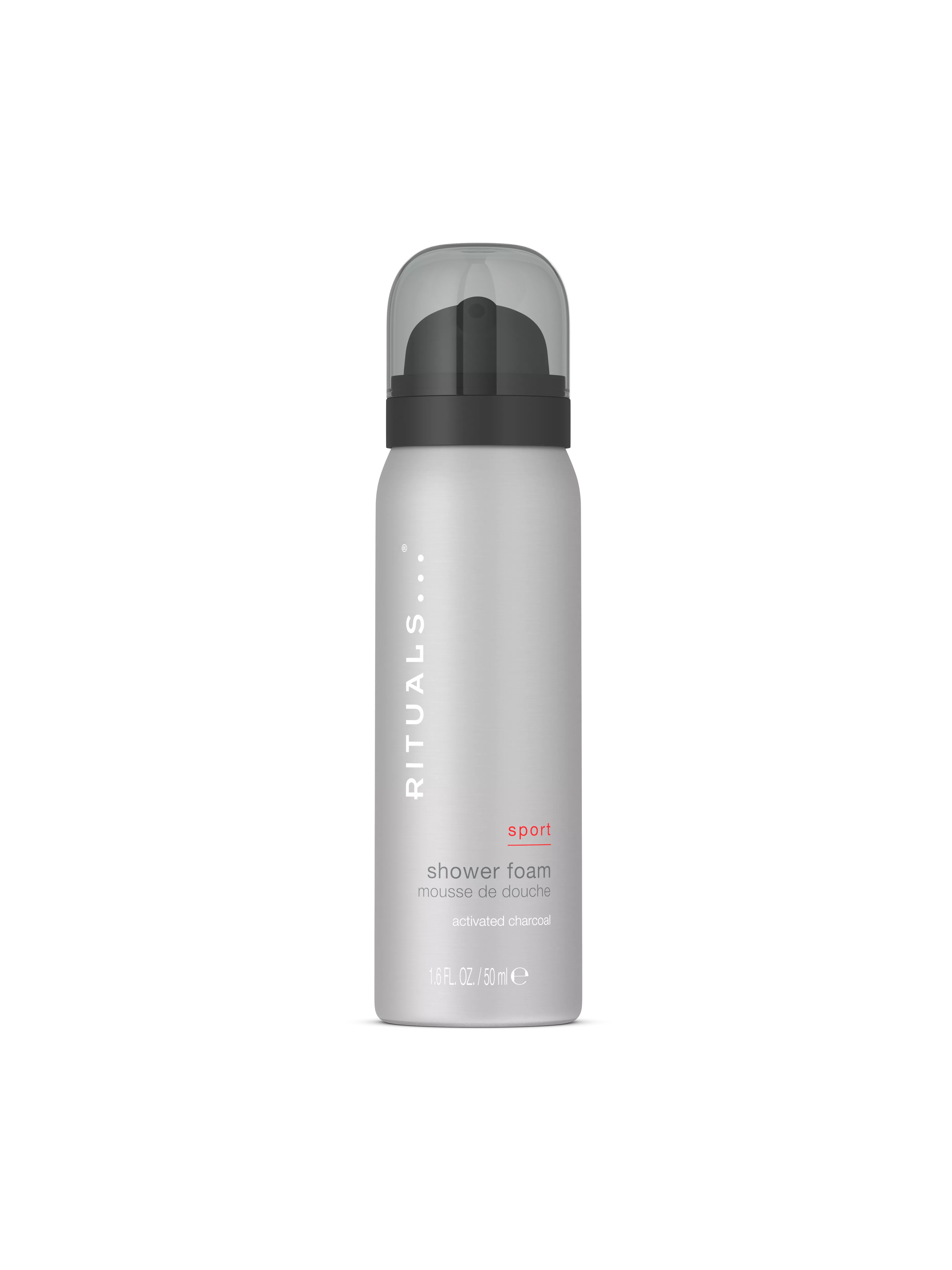 mousse de douche, sport, Grey, 50 ml, RITUALS