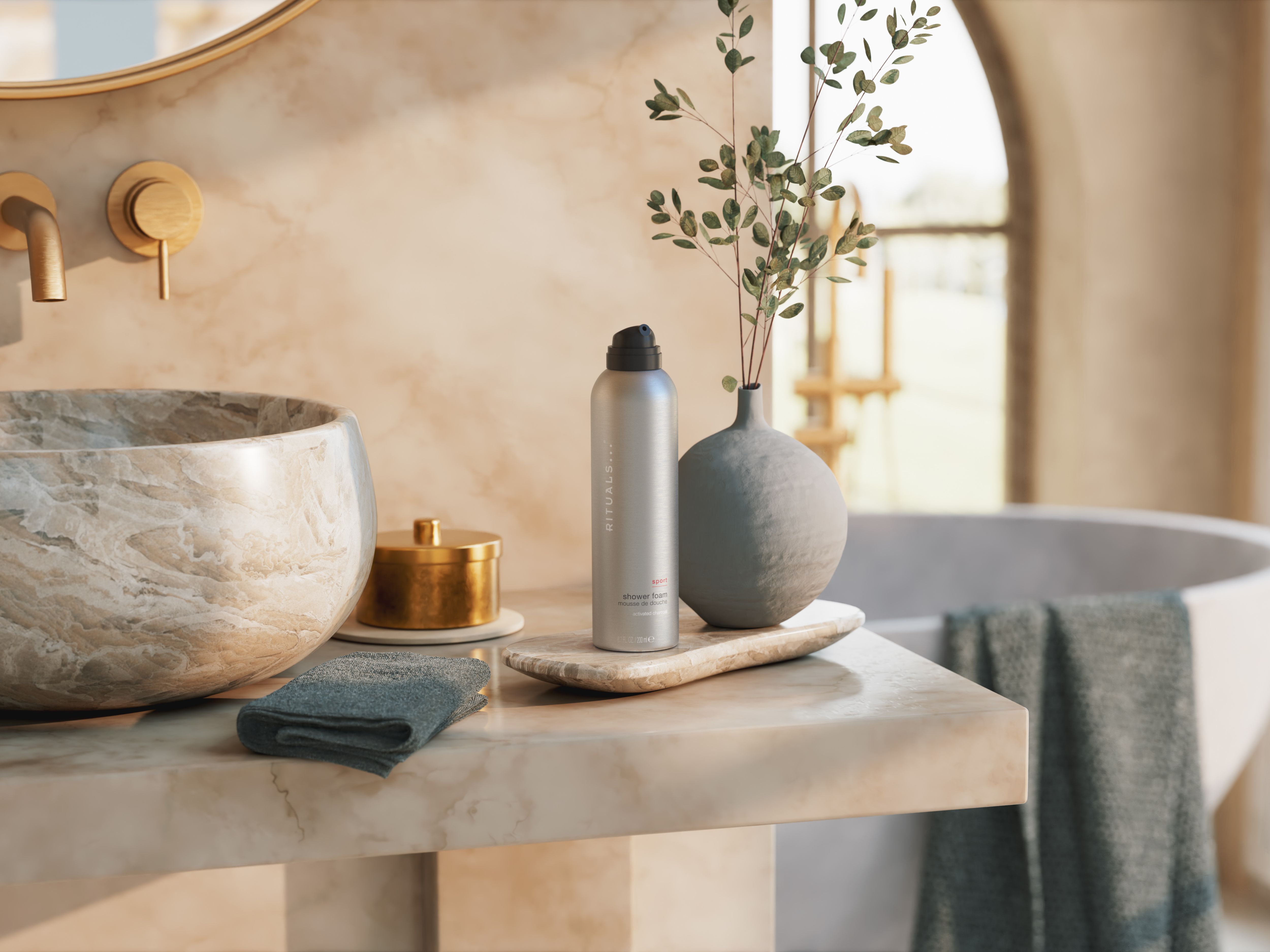 Rituals Sport Shower Foam