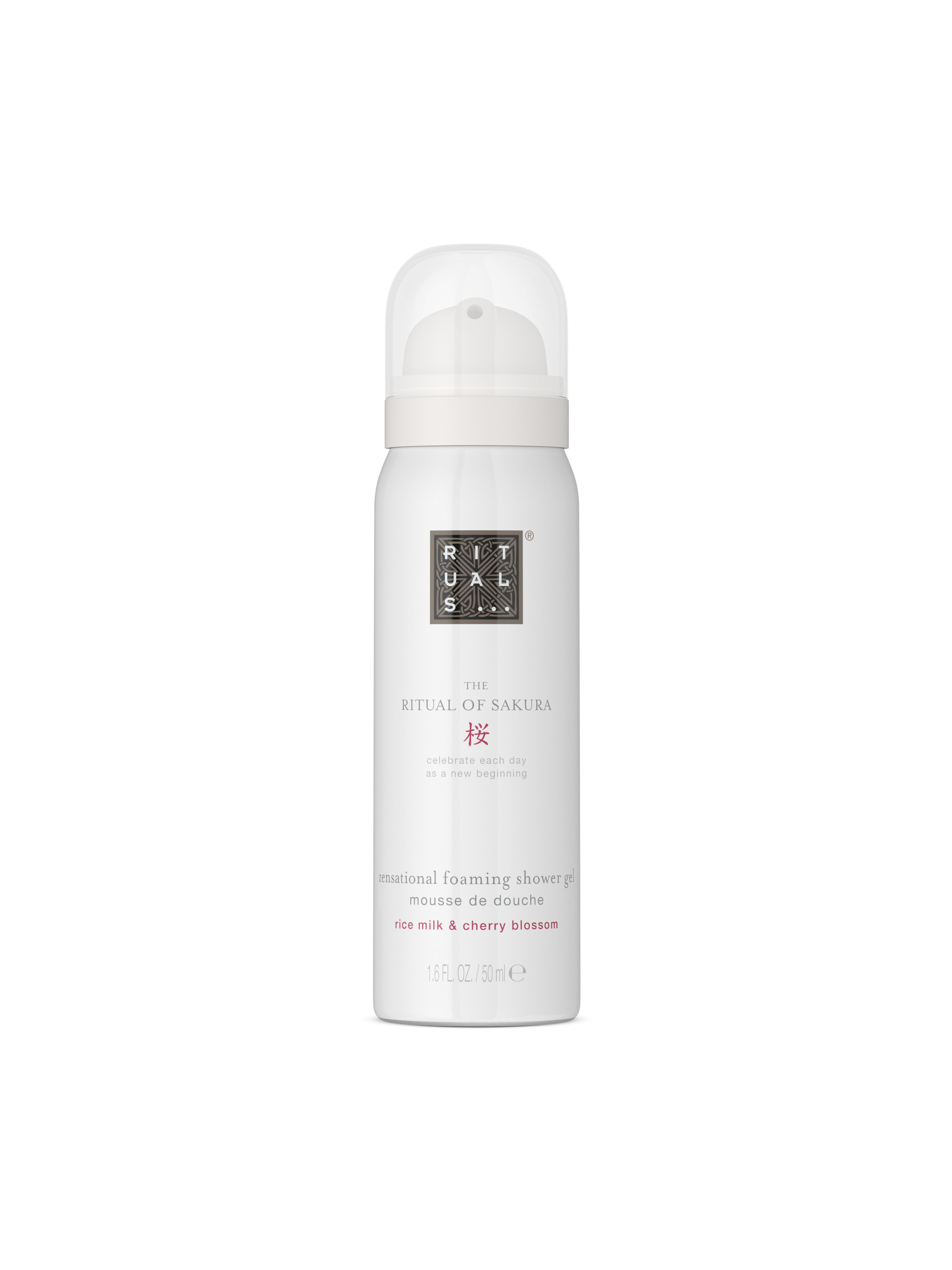 The Ritual of Sakura Foaming Shower Gel 50ml