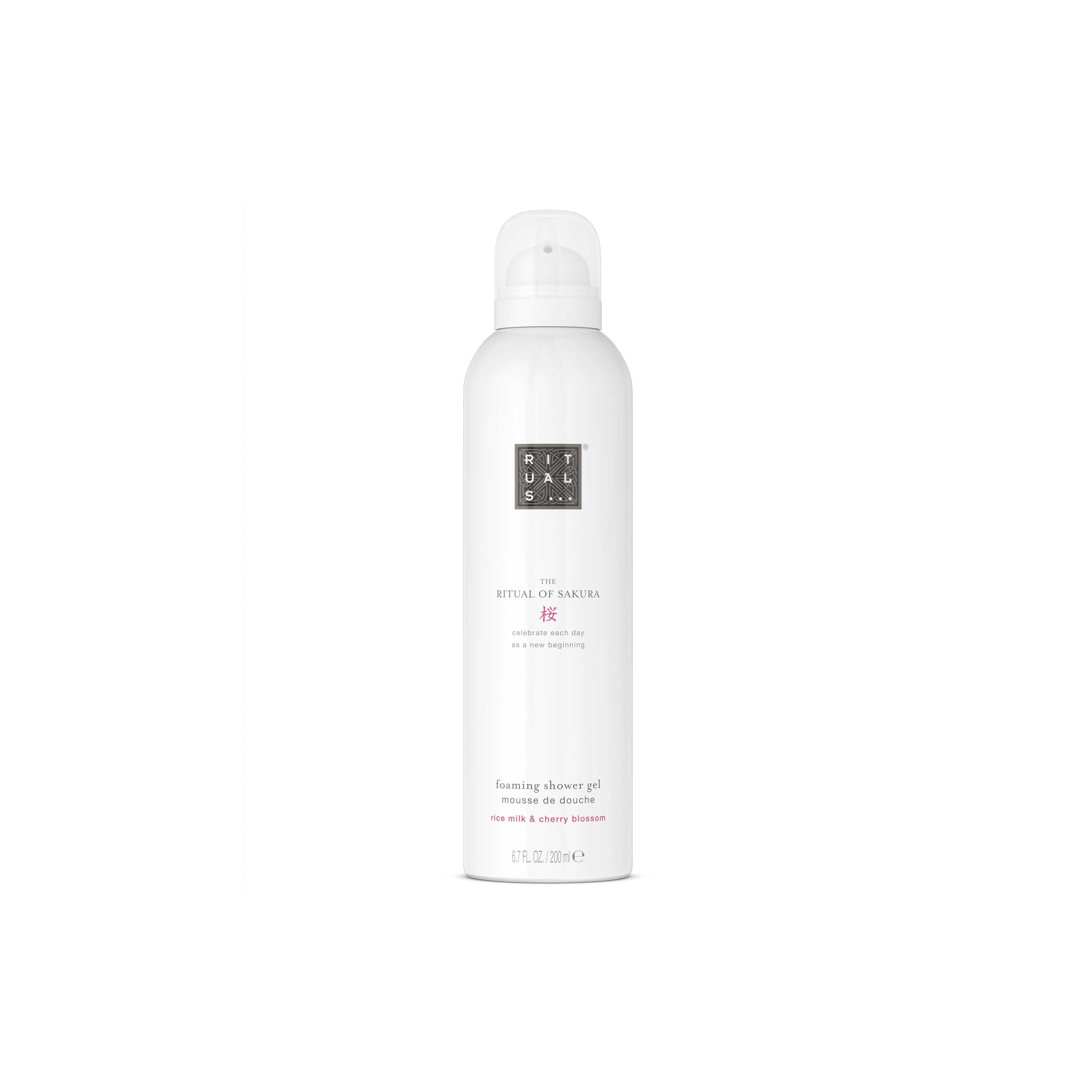 putojoša dušas želeja sensation, sakura, Balts, 200 ml, RITUALS