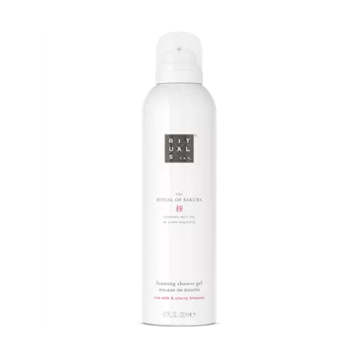 пенлив душ гел