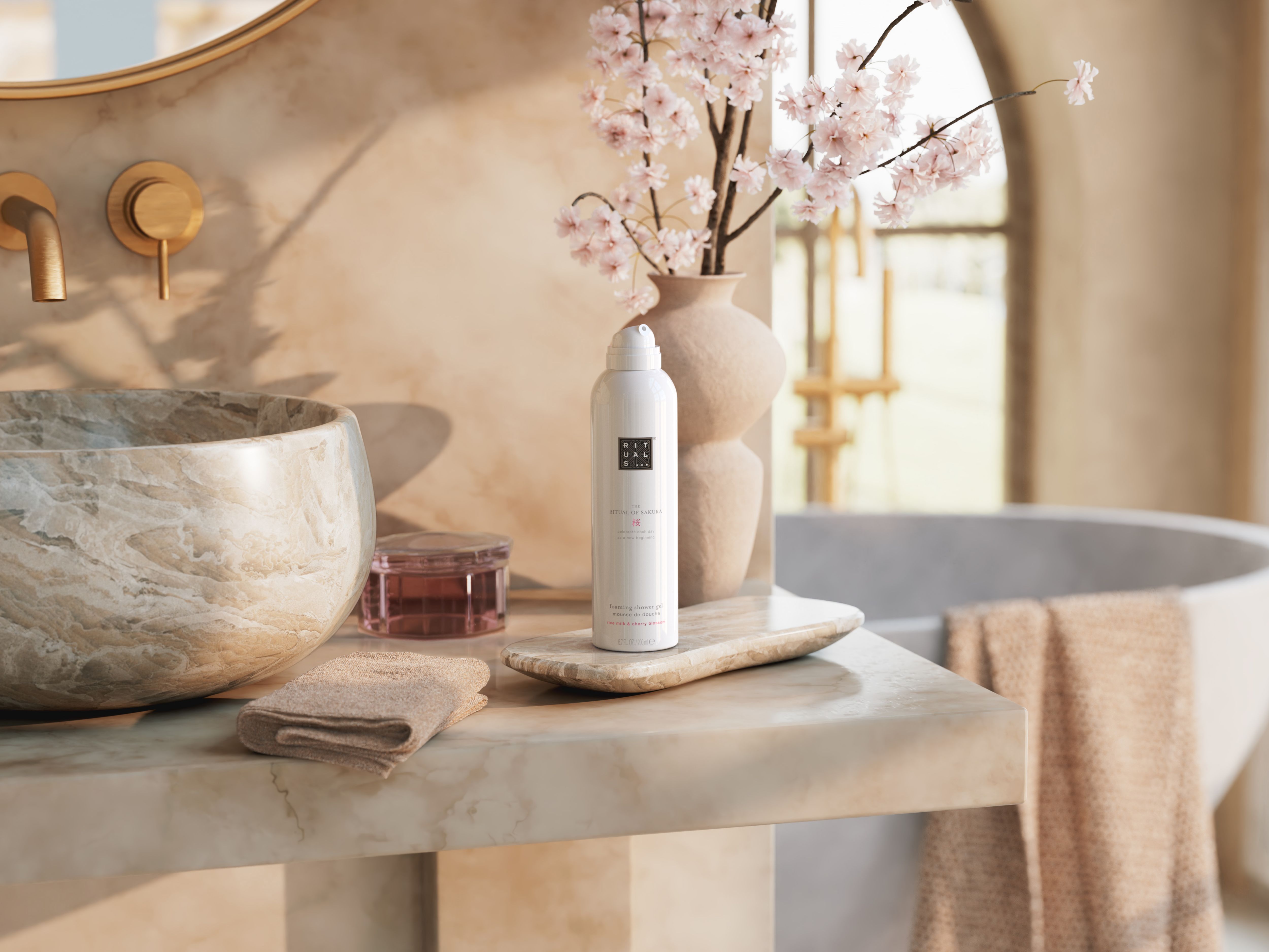 RITUALS The Ritual Of Sakura Foaming Shower Gel 200ml