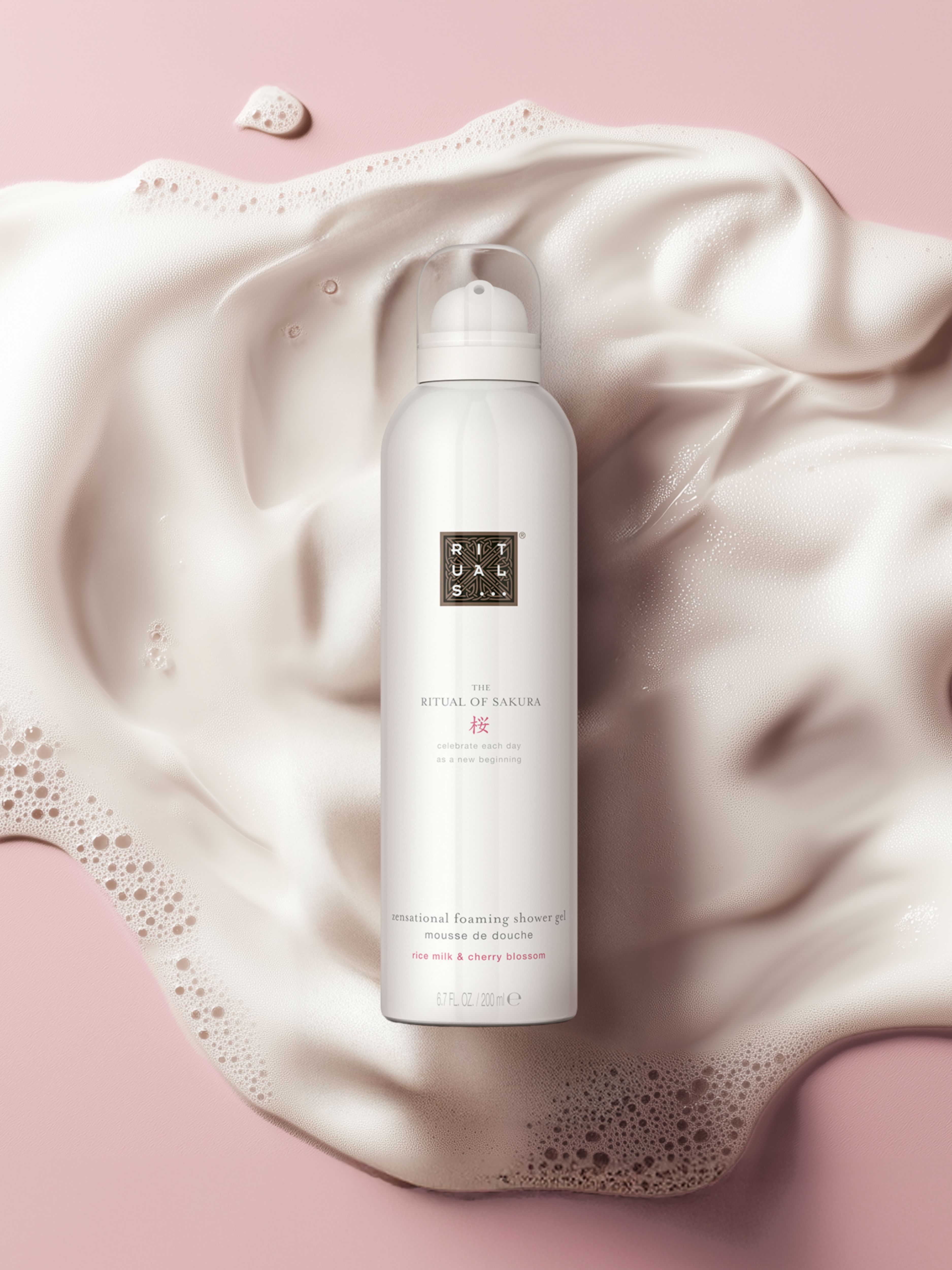 CHOOSE YOUR FOAMING SHOWER GEL &ndash; 200ML​