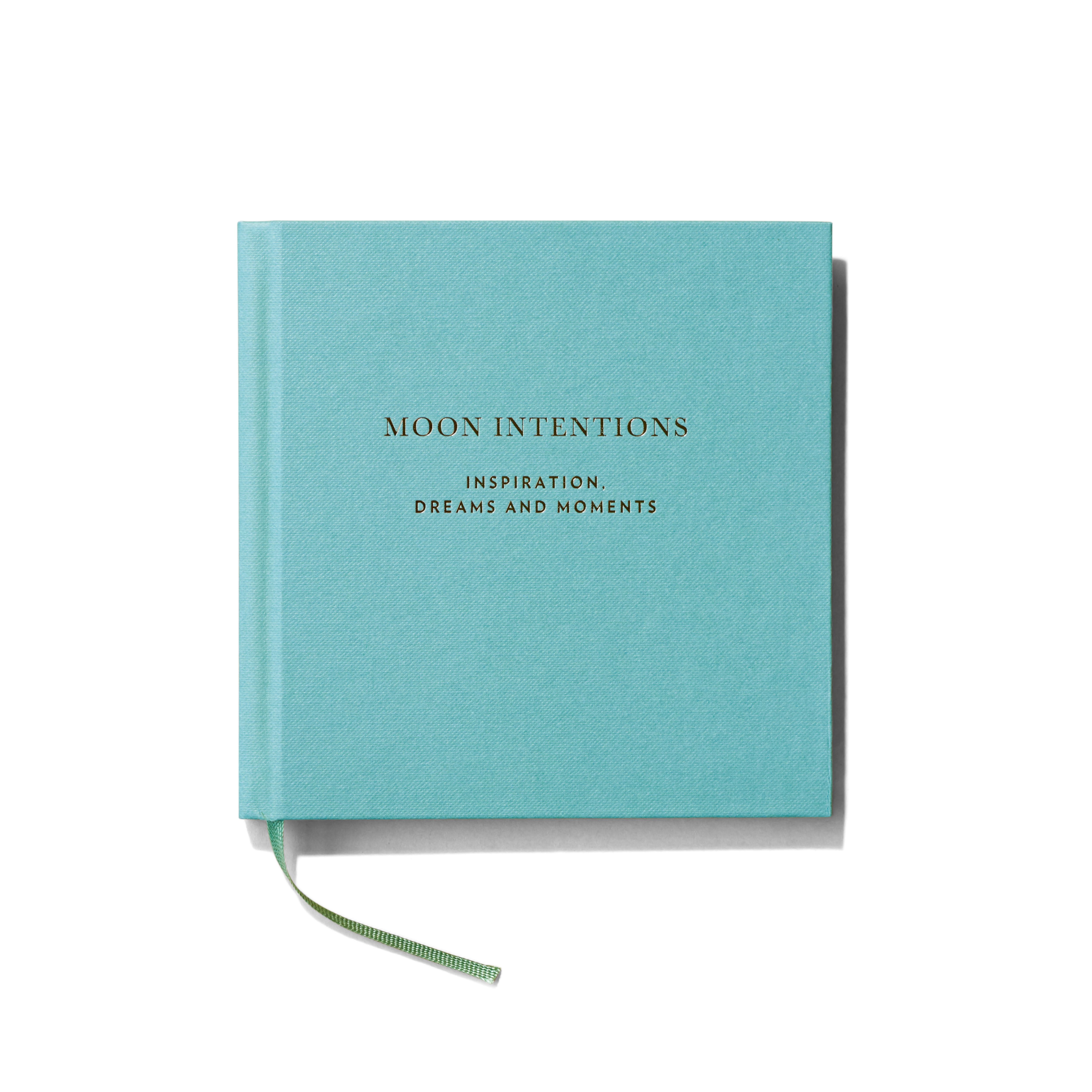 moon intentions notebook, moonsisters, Blue, RITUALS