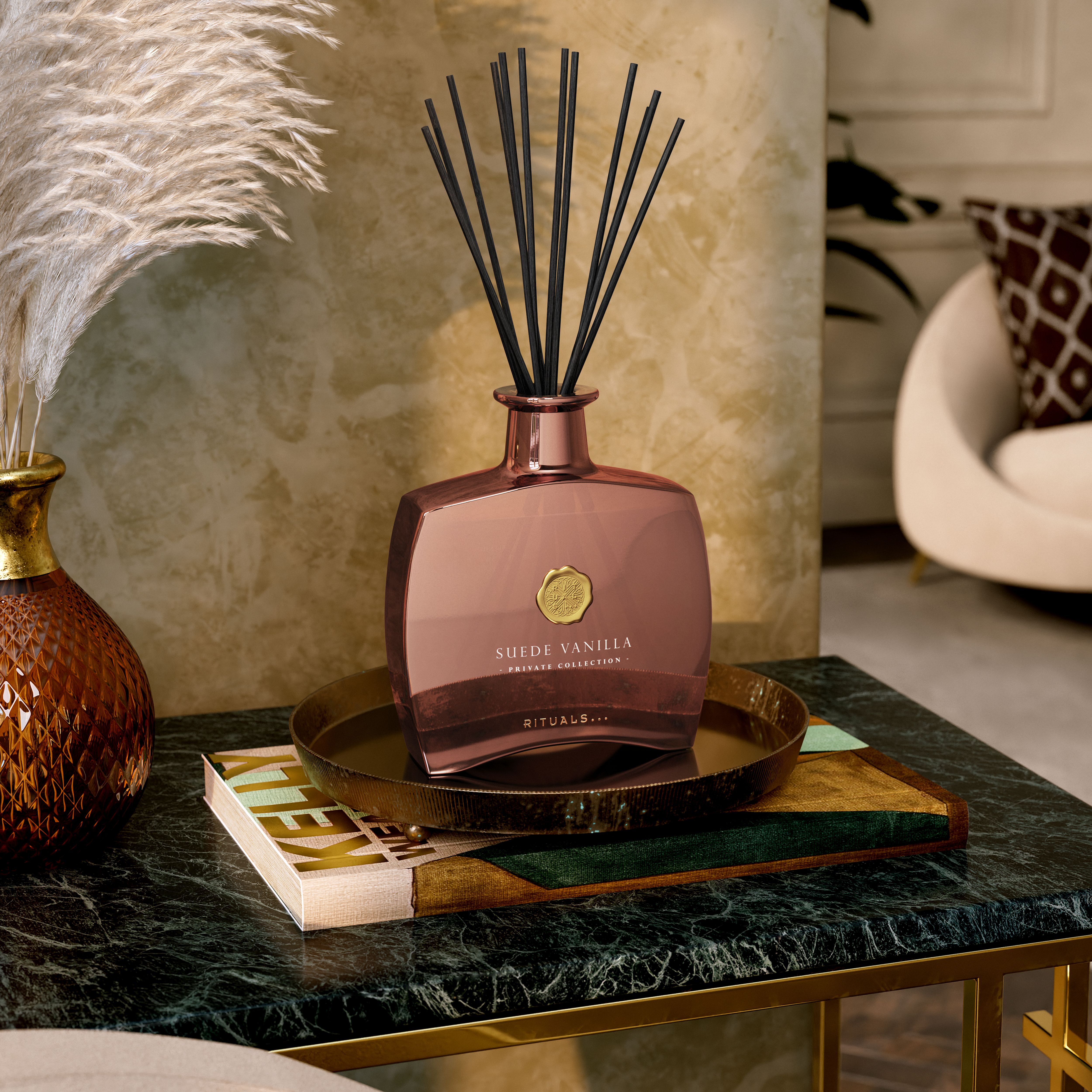 Private Collection, Suede Vanilla Fragrance Sticks