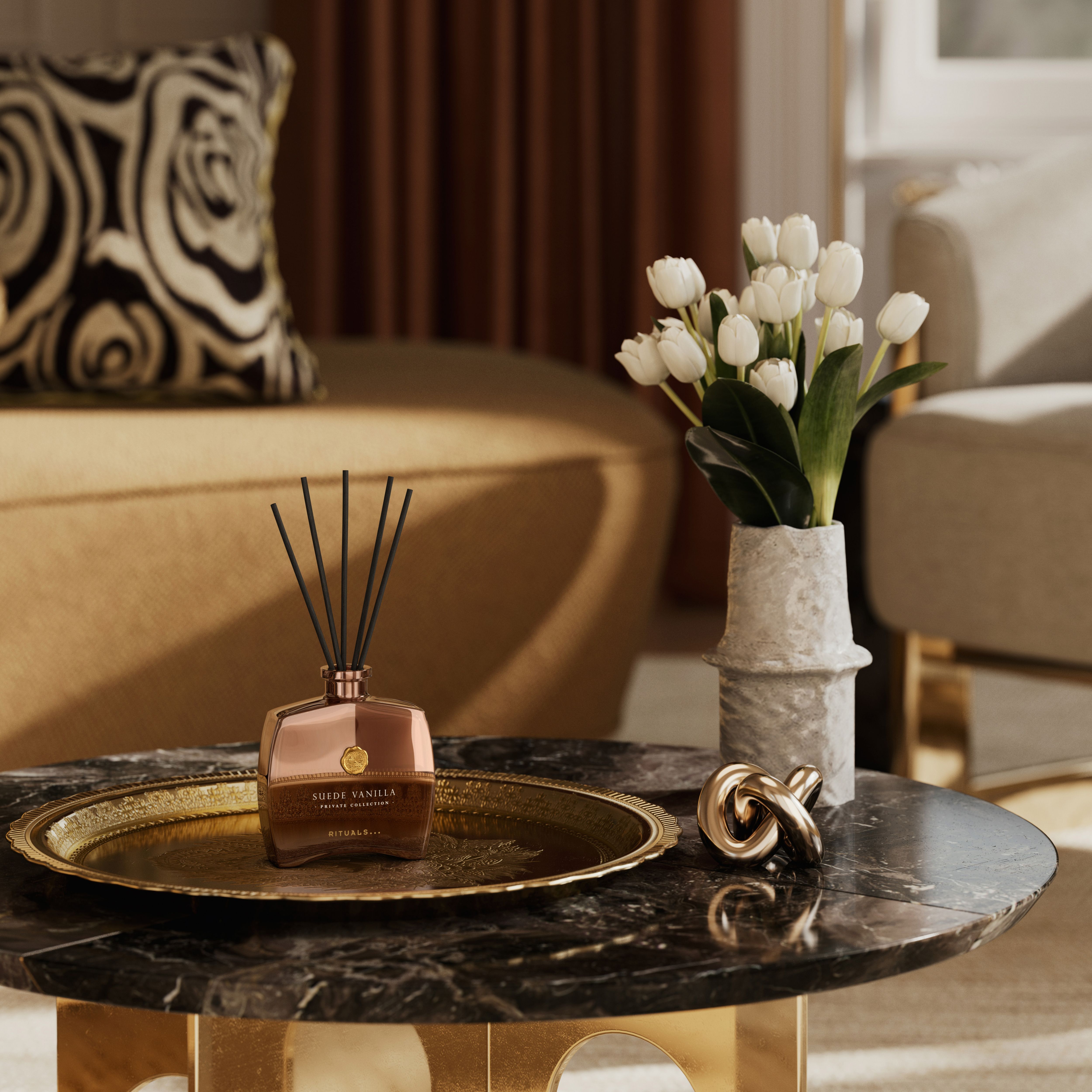 Private Collection, Suede Vanilla Mini Fragrance Sticks