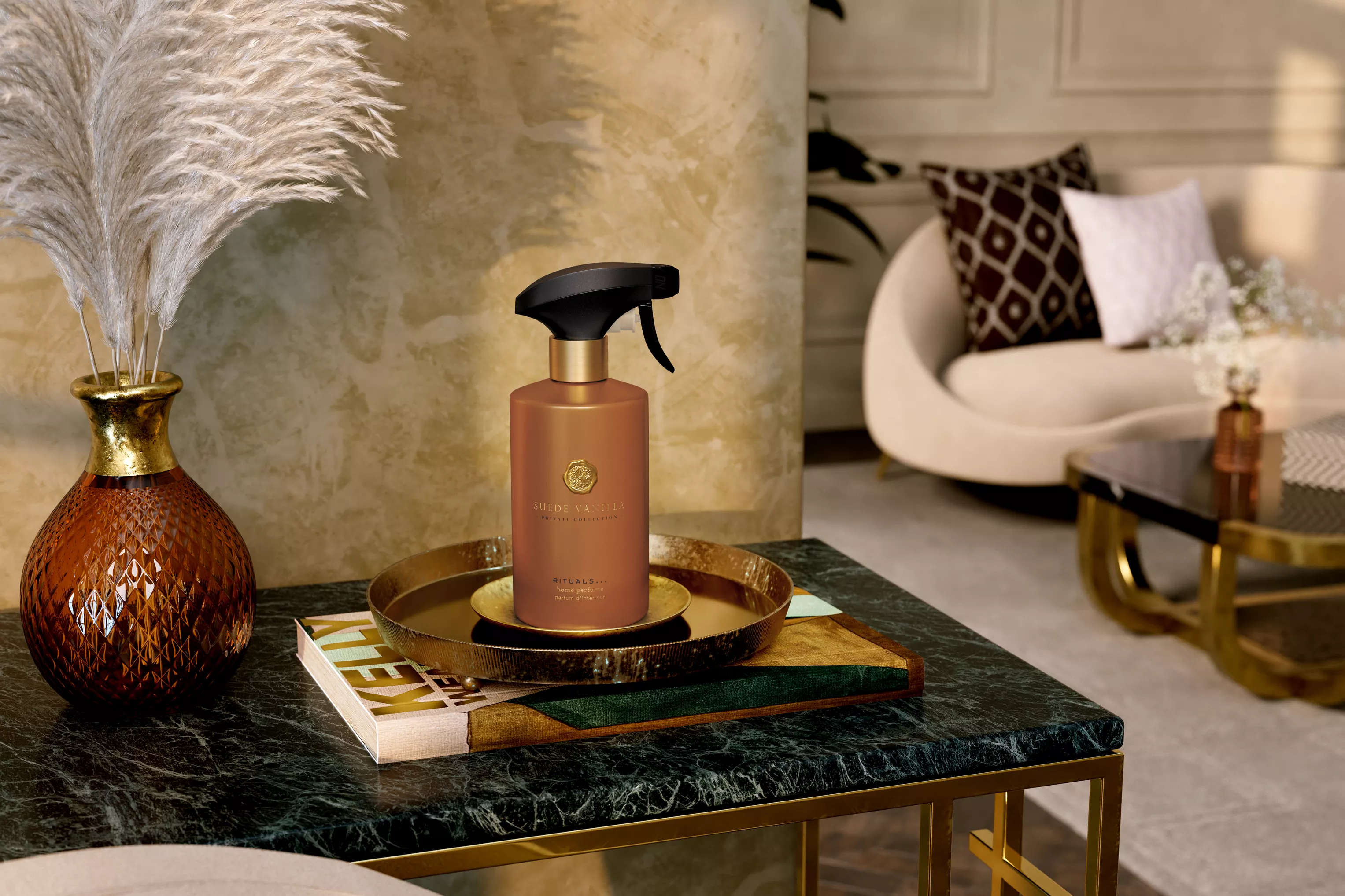 home perfume, privatecollection, Brown, 500 ml, RITUALS