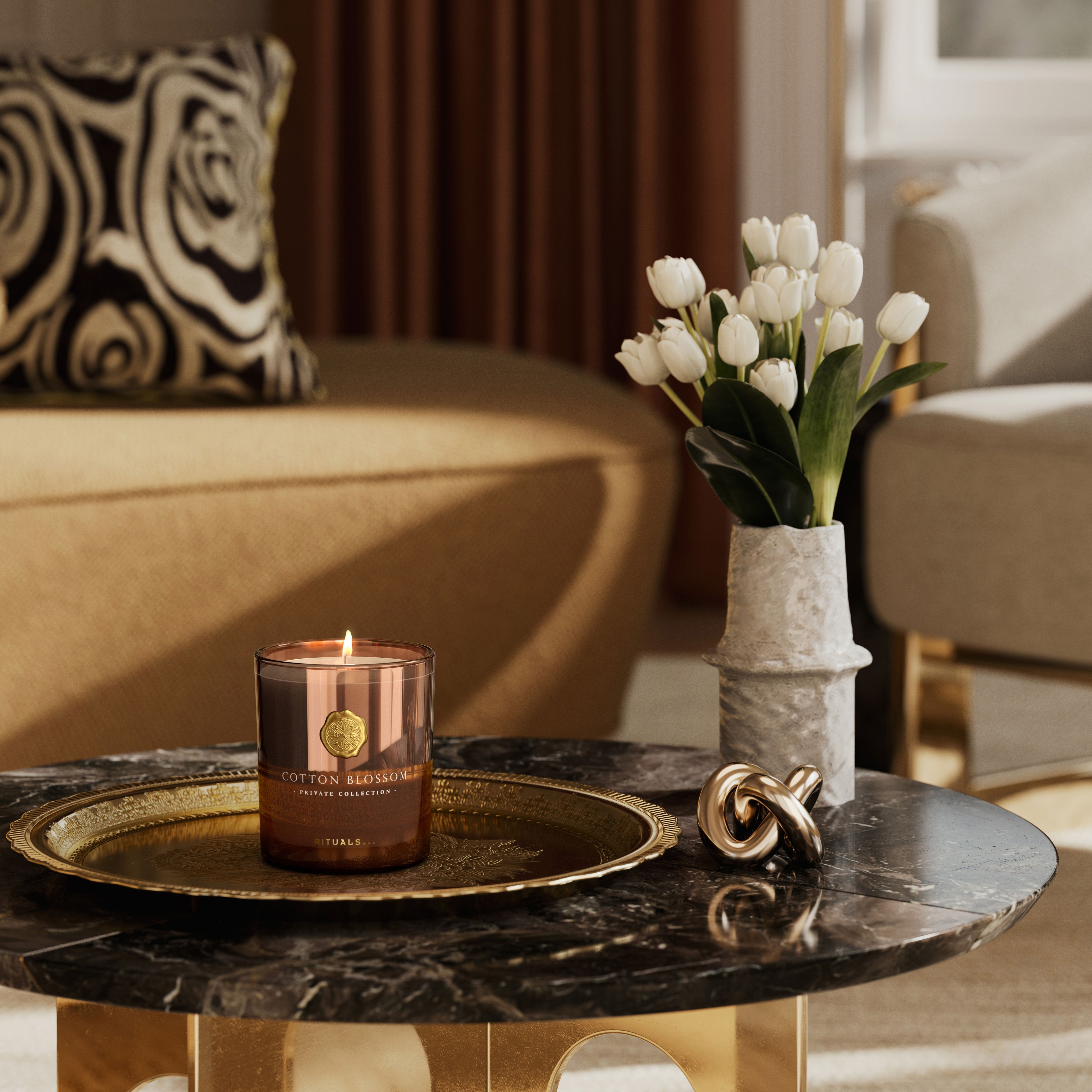 Private Collection, Cotton Blossom Scented Candle
