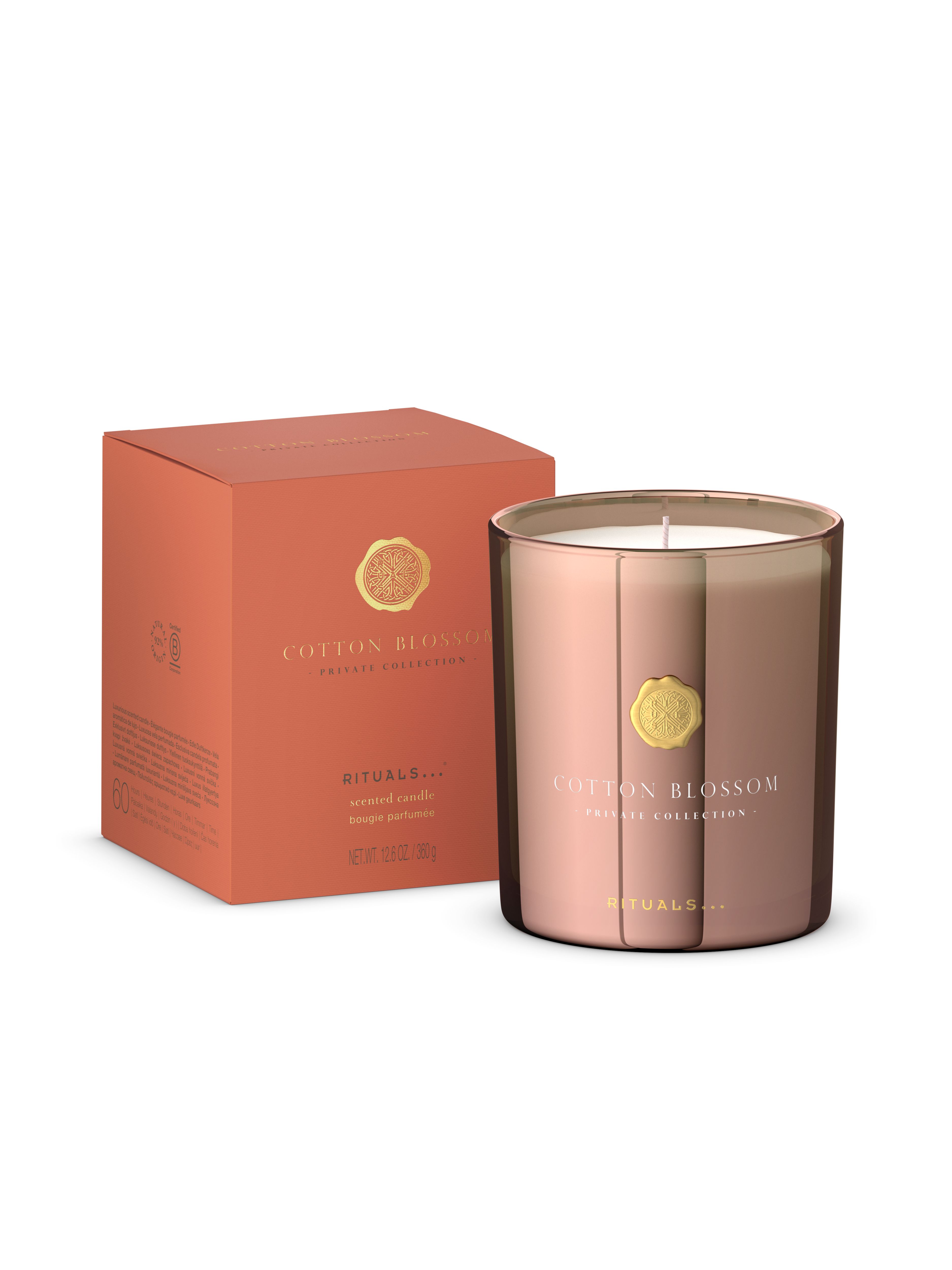 Cotton Blossom Scented Candle 360g