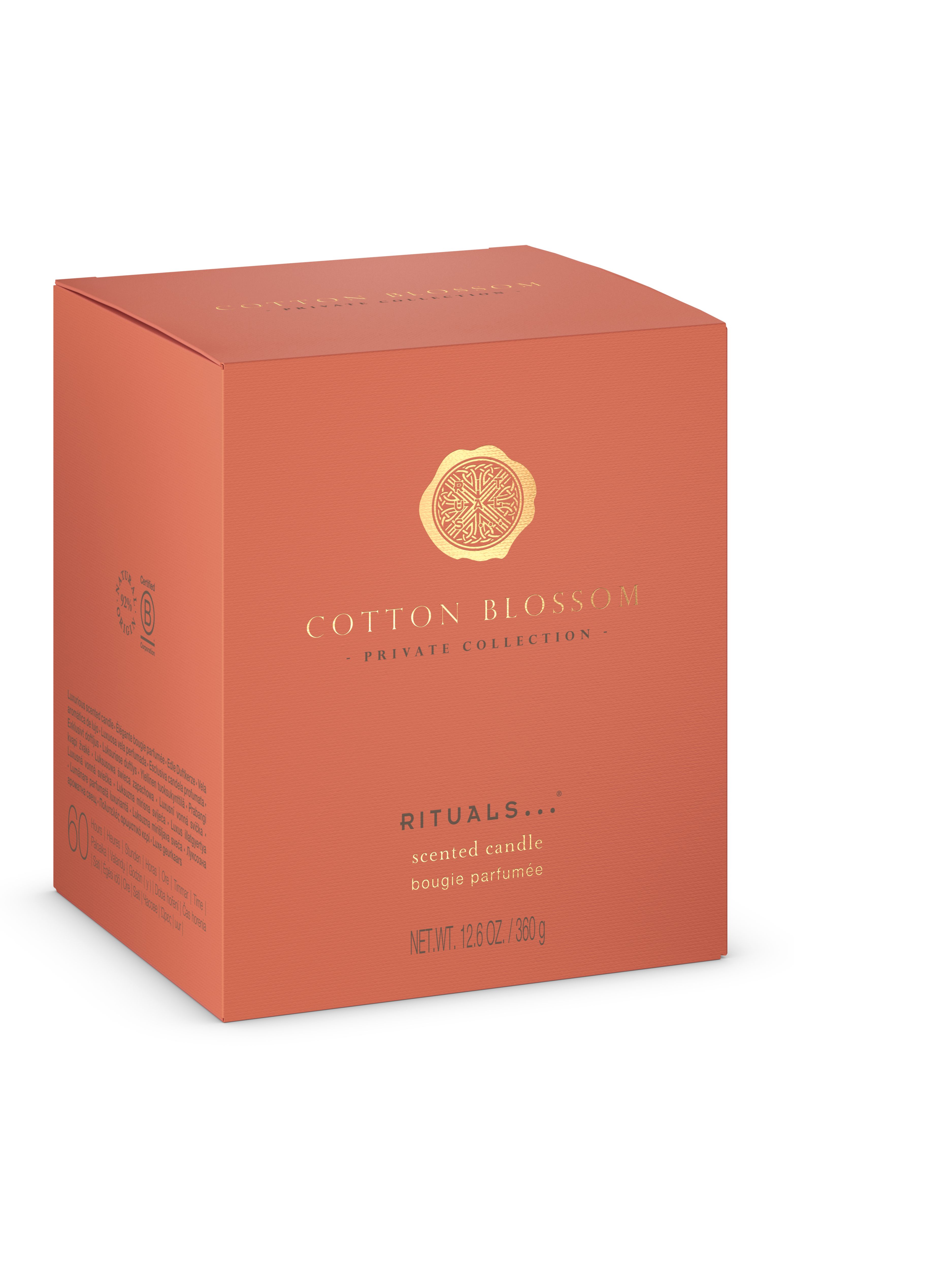 Cotton Blossom Scented Candle 360g