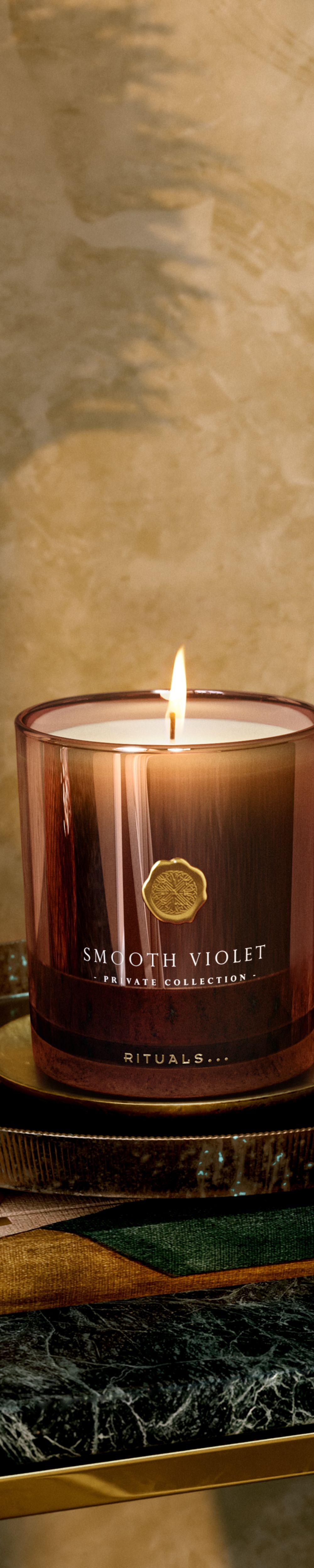 Rituals Private Collection, Bougie parfumée, Smooth Violet – vue 2