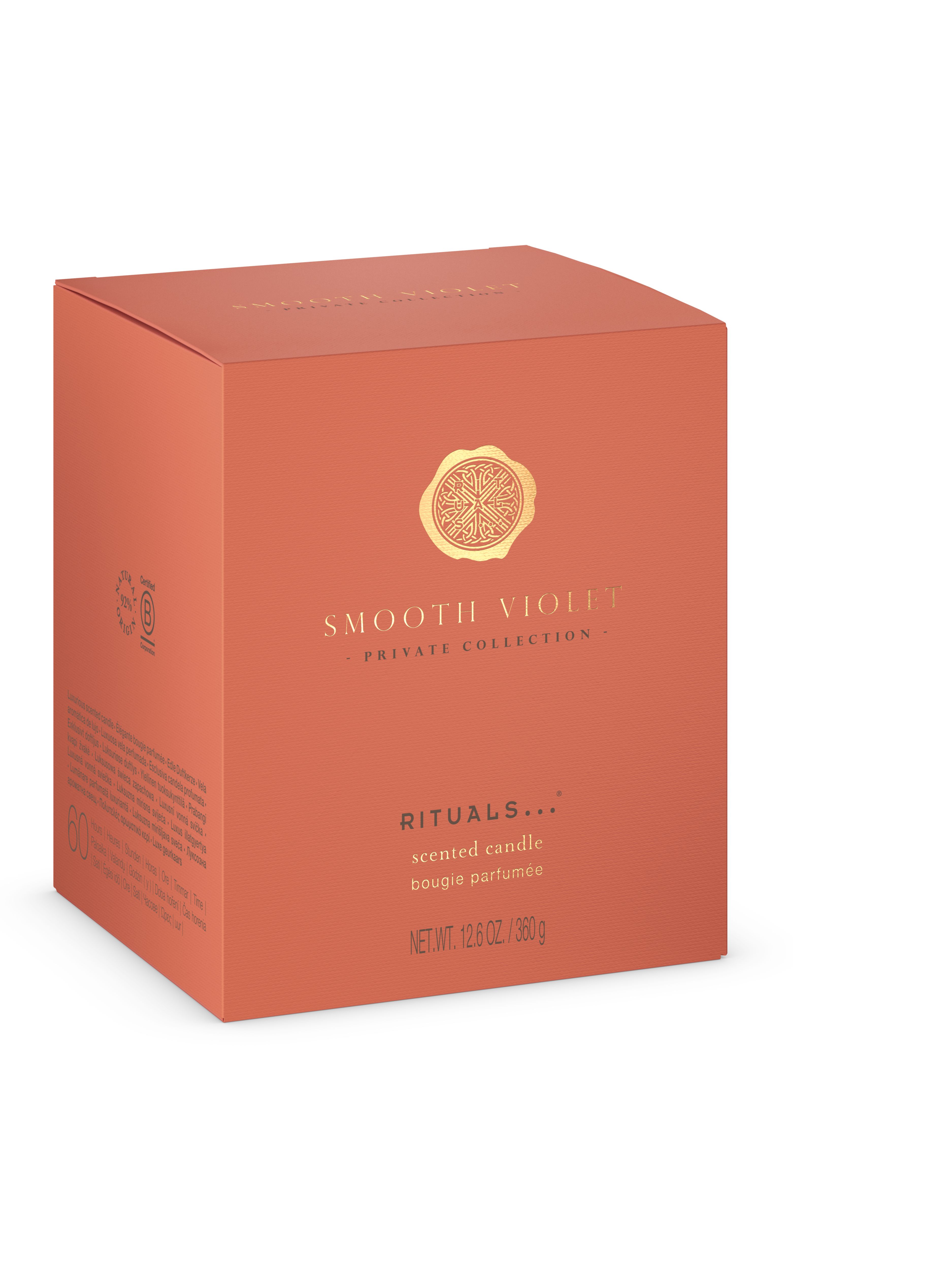 Smooth Violet Scented Candle 360g