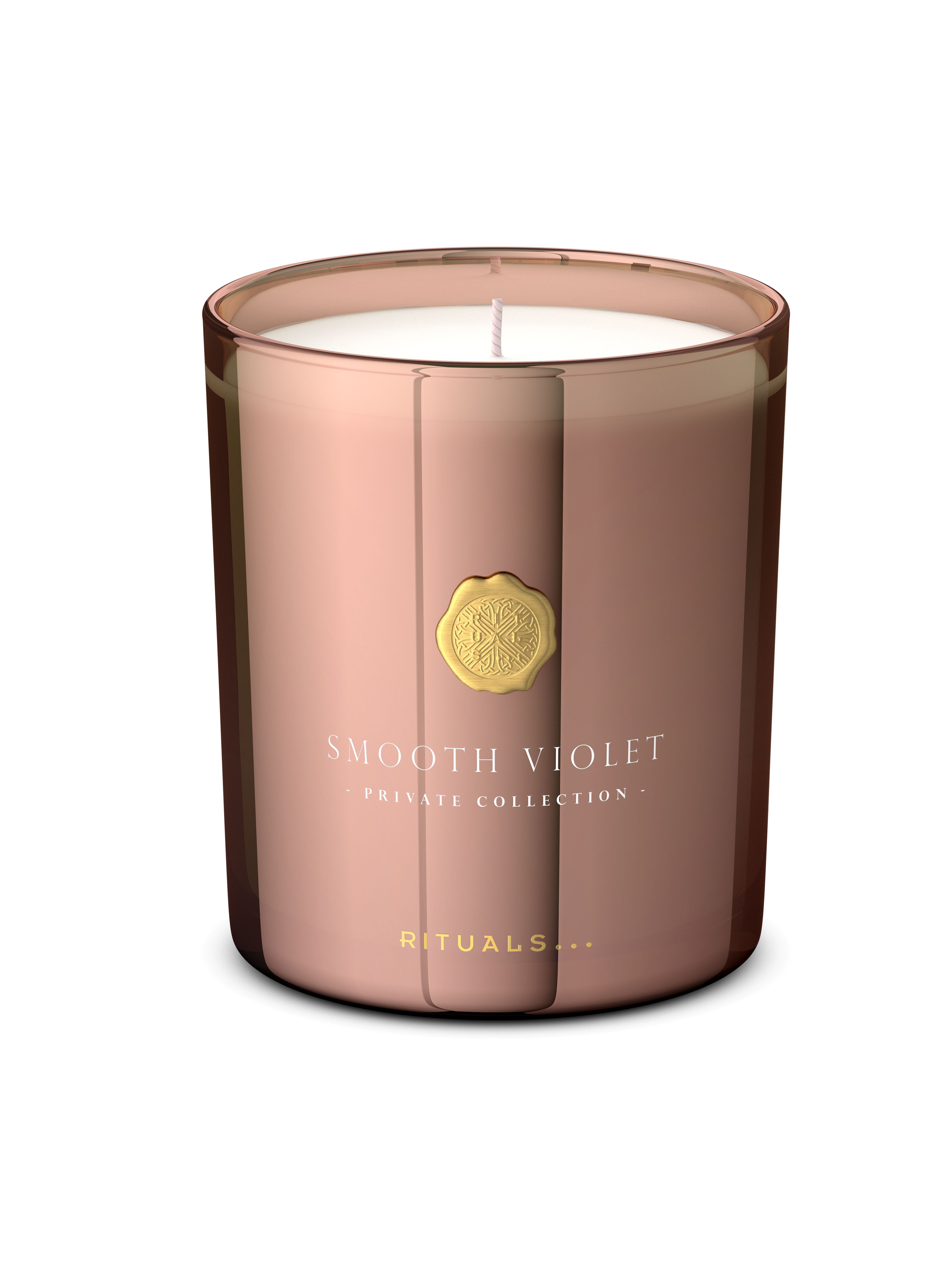 Smooth Violet Scented Candle 360g