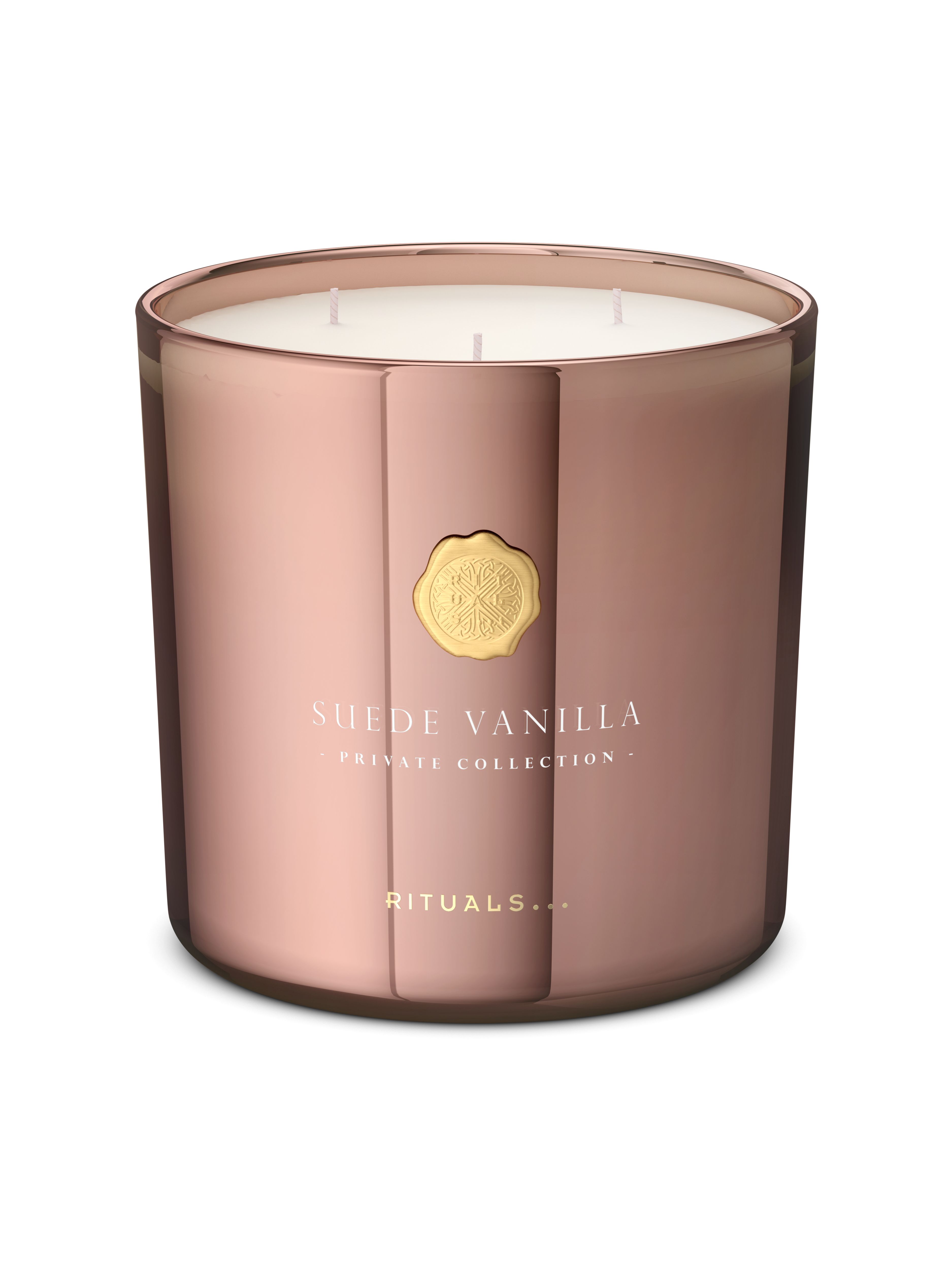 Suede Vanilla Scented Candle 1000g