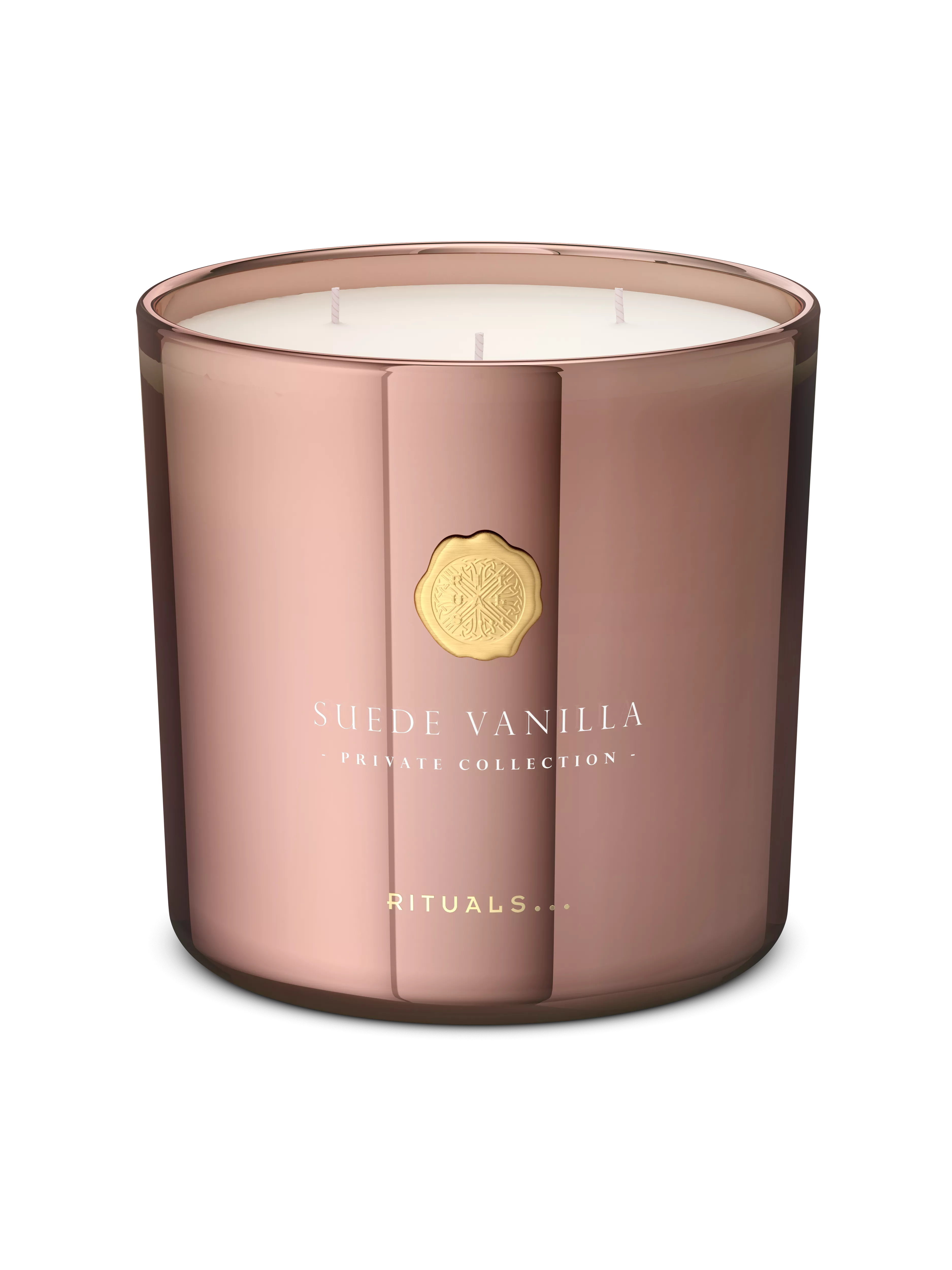 lumânare parfumată, privatecollection, Brown, 1000 gr, RITUALS