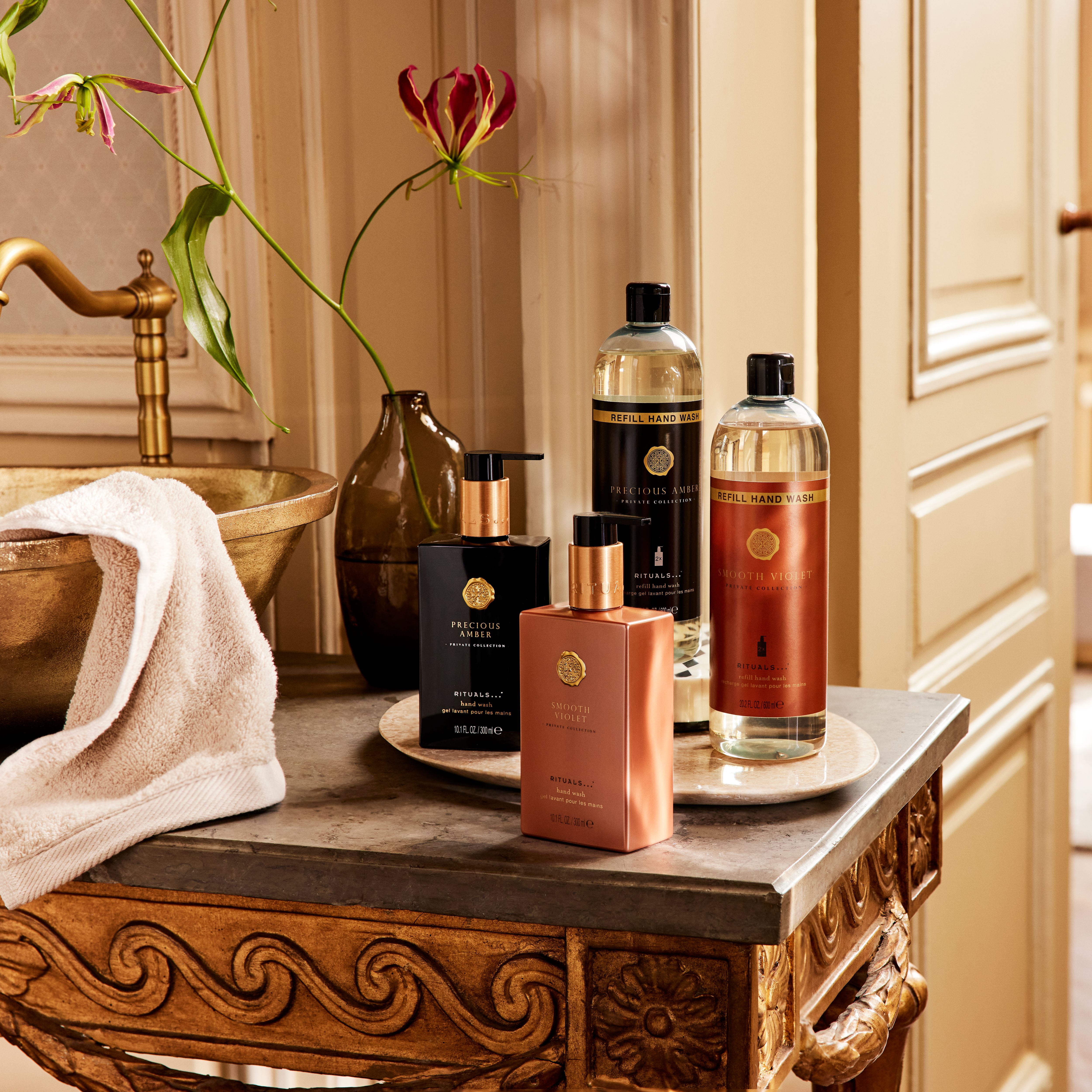 Private Collection Lifestyle with Product Range