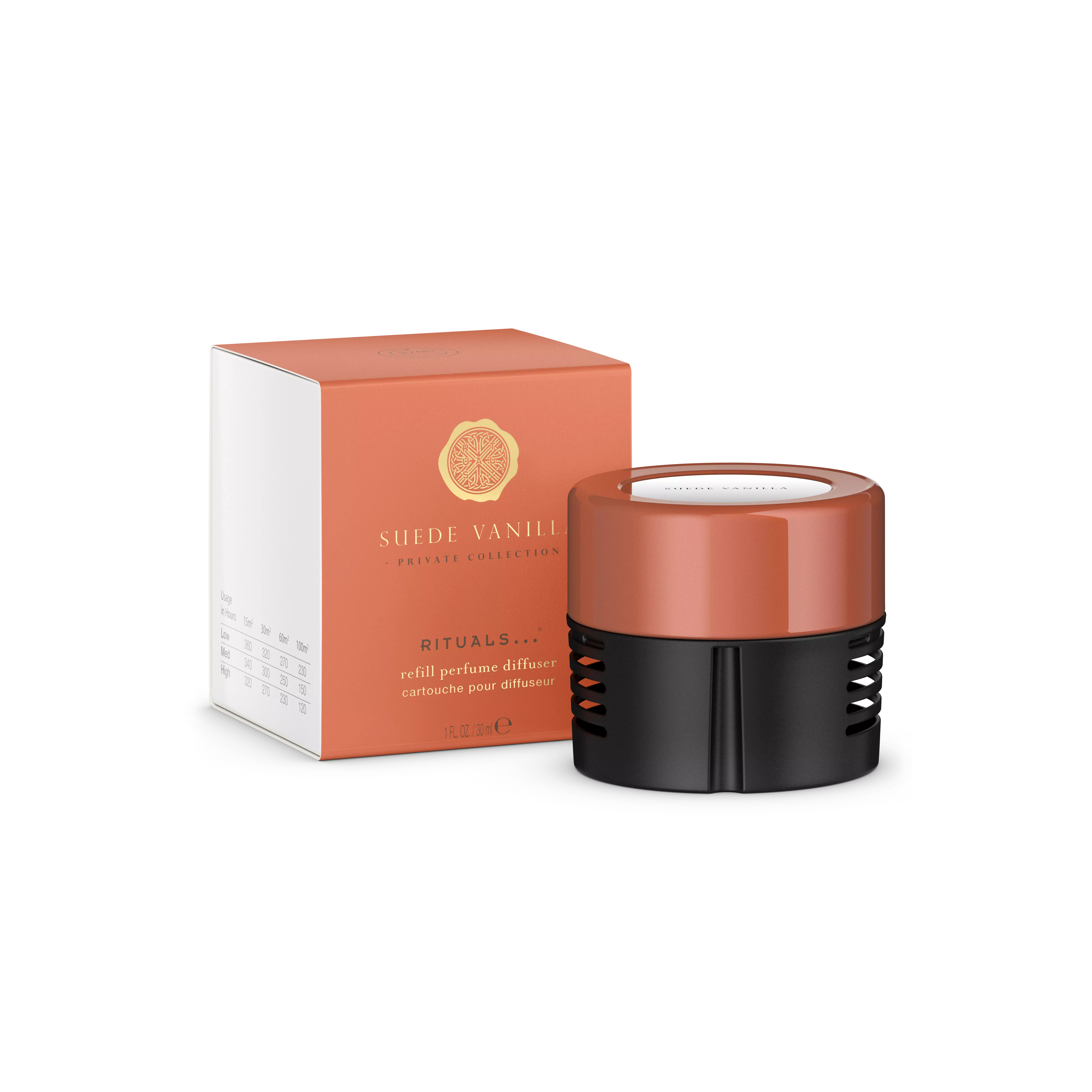 tuoksupullon täyttöpakkaus, privatecollection, Brown, 30 ml, RITUALS