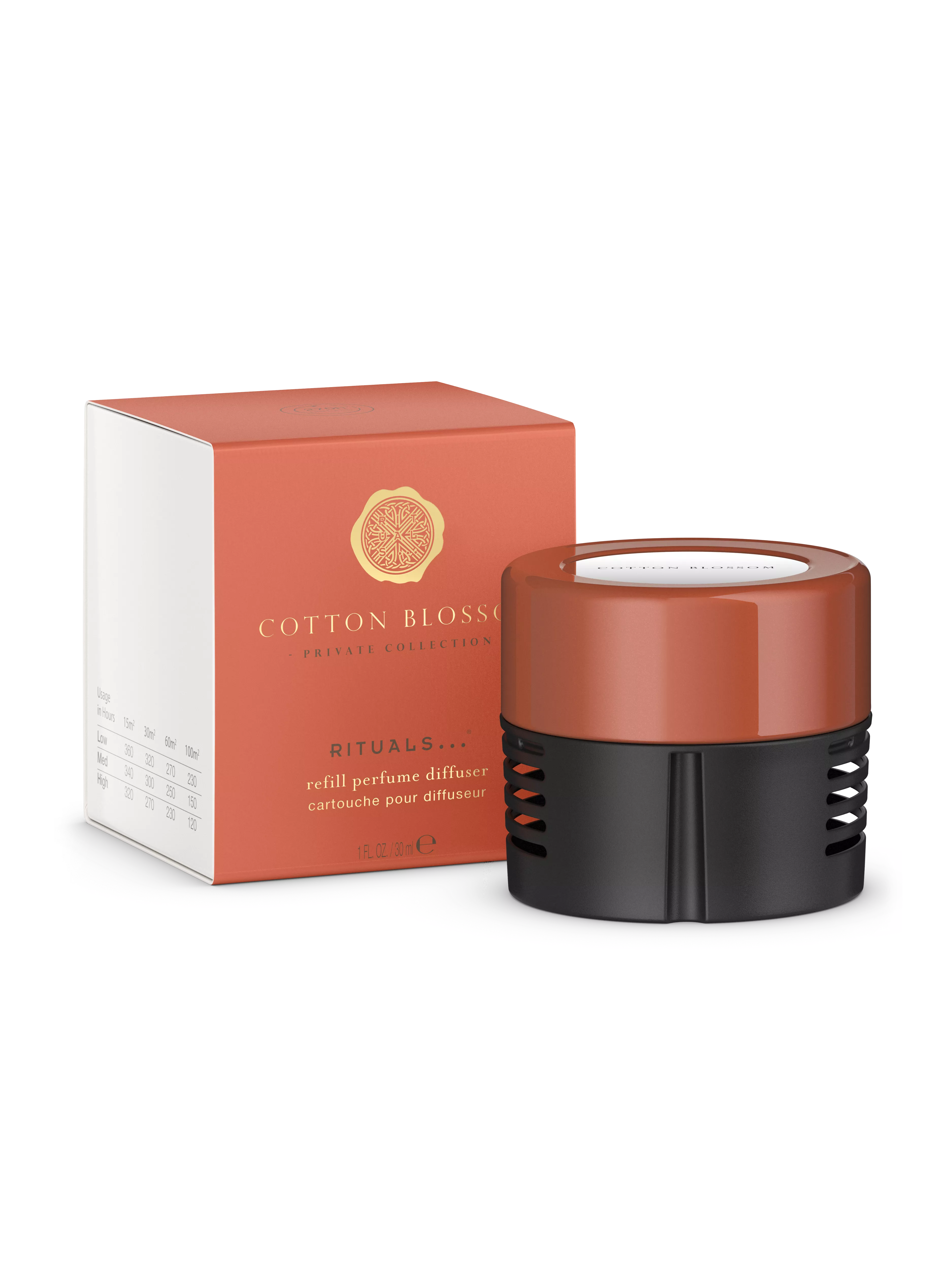 recarga de difusor de ambiente, privatecollection, Brown, 30 ml, RITUALS