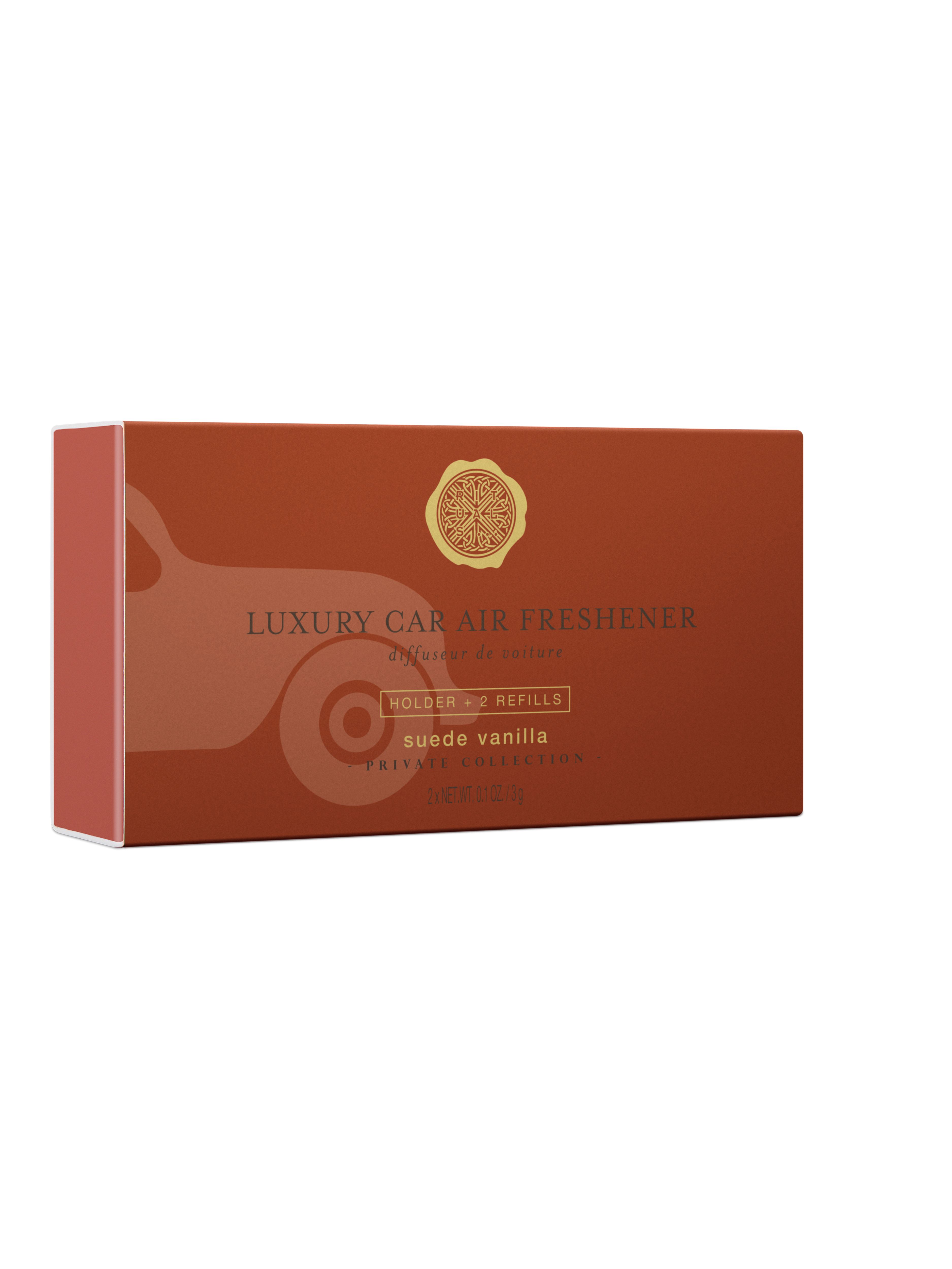 Suede Vanilla Car Perfume