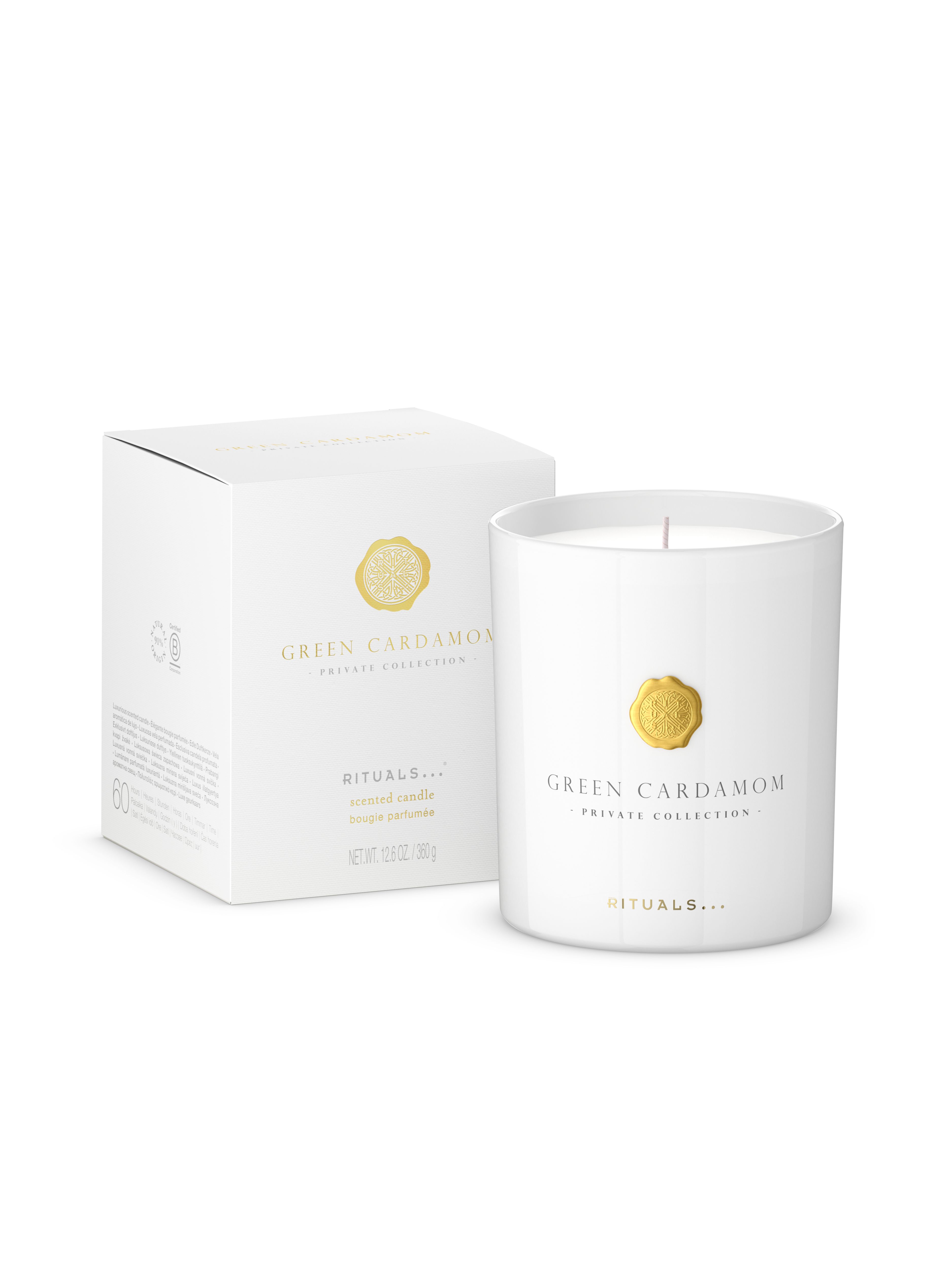 RITUALS Green Cardamom キャンドル 360g Private Collection Green Cardamom - scented candle | RITUALS