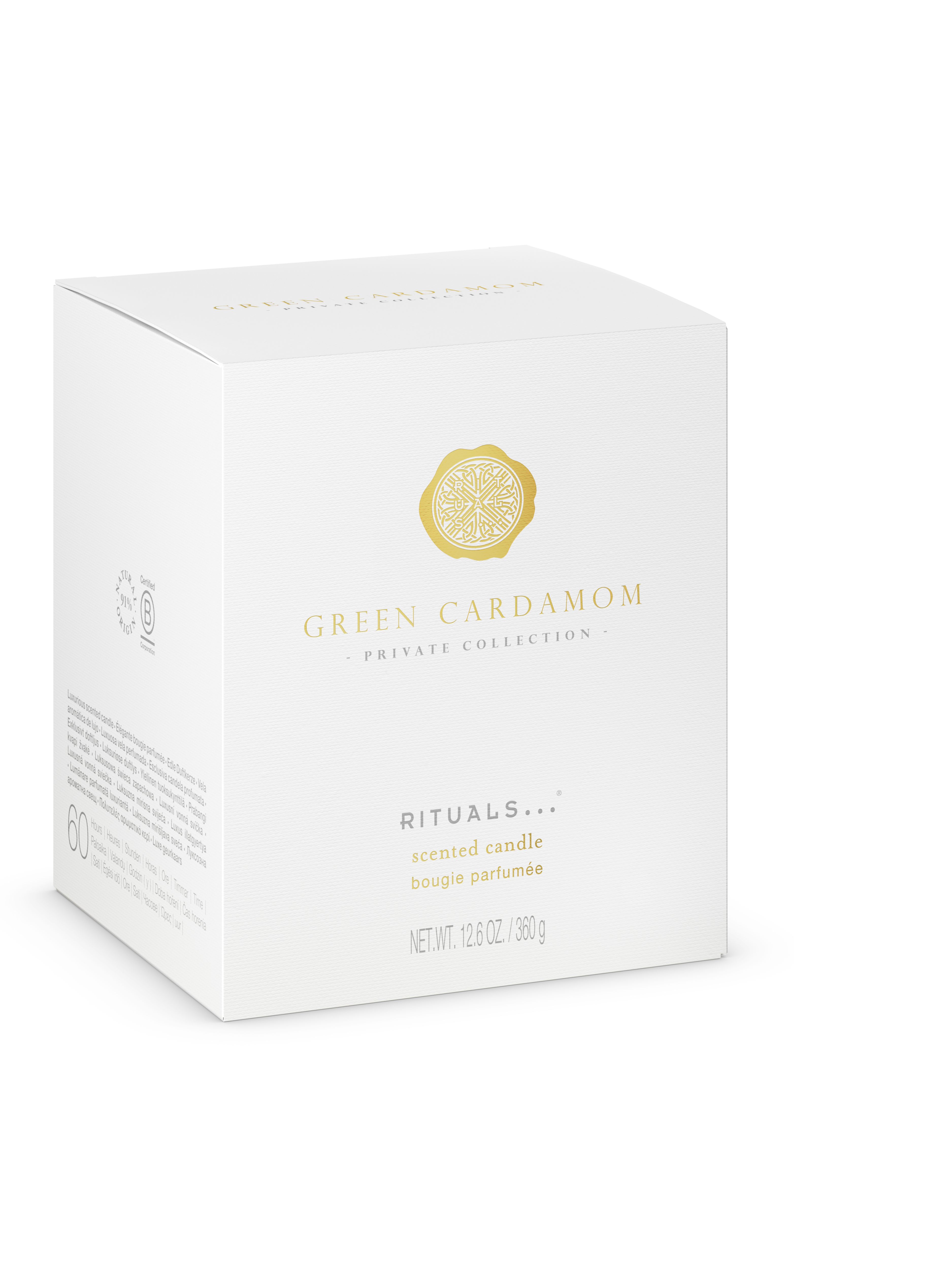 RITUALS Green Cardamom キャンドル 360g Private Collection Green Cardamom - scented candle | RITUALS