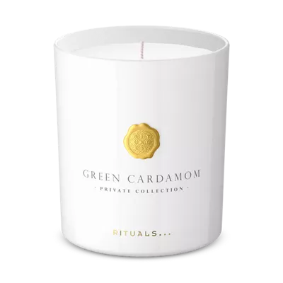 luxury scented candle