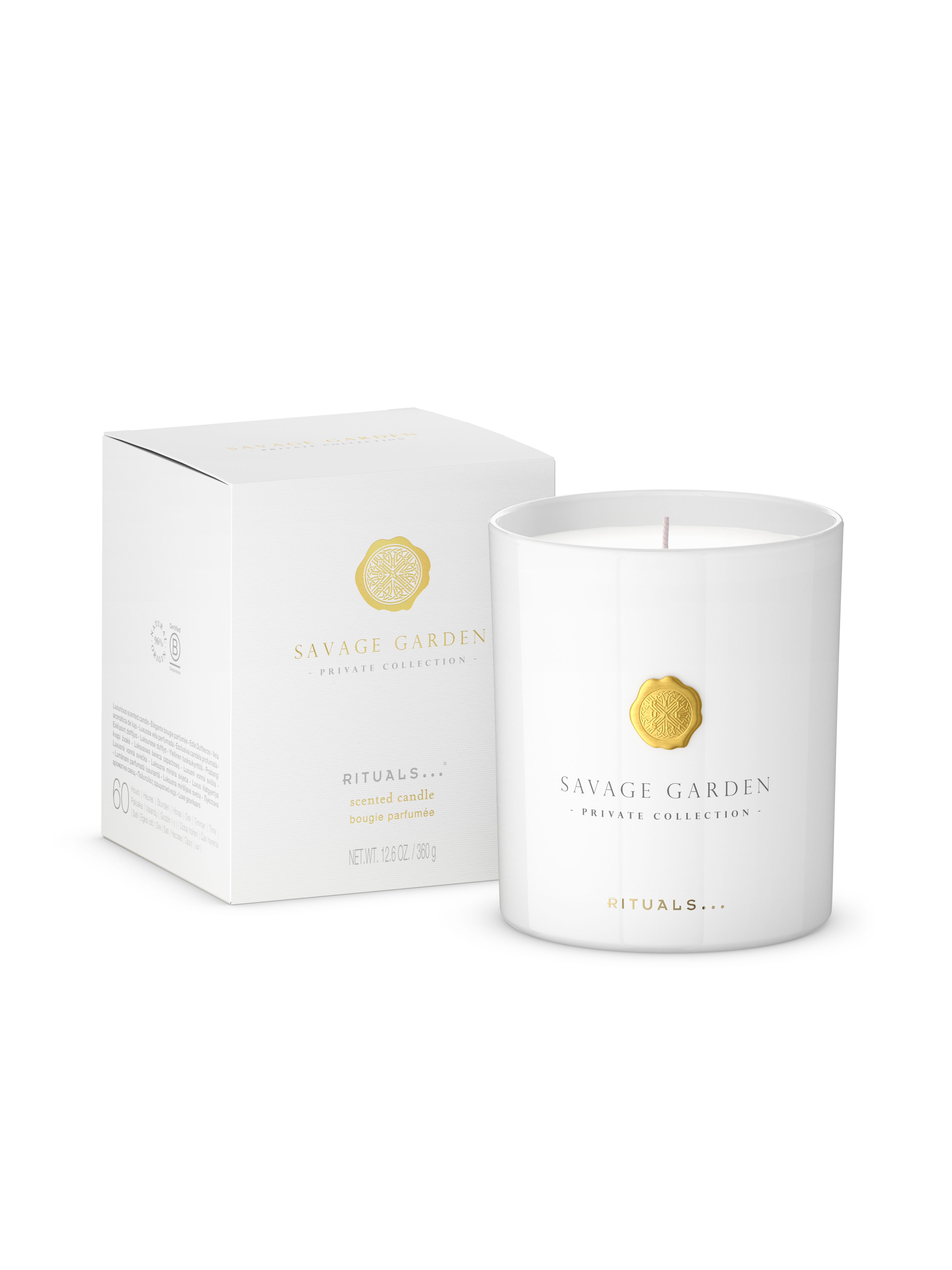 Savage Garden Scented Candle 360g