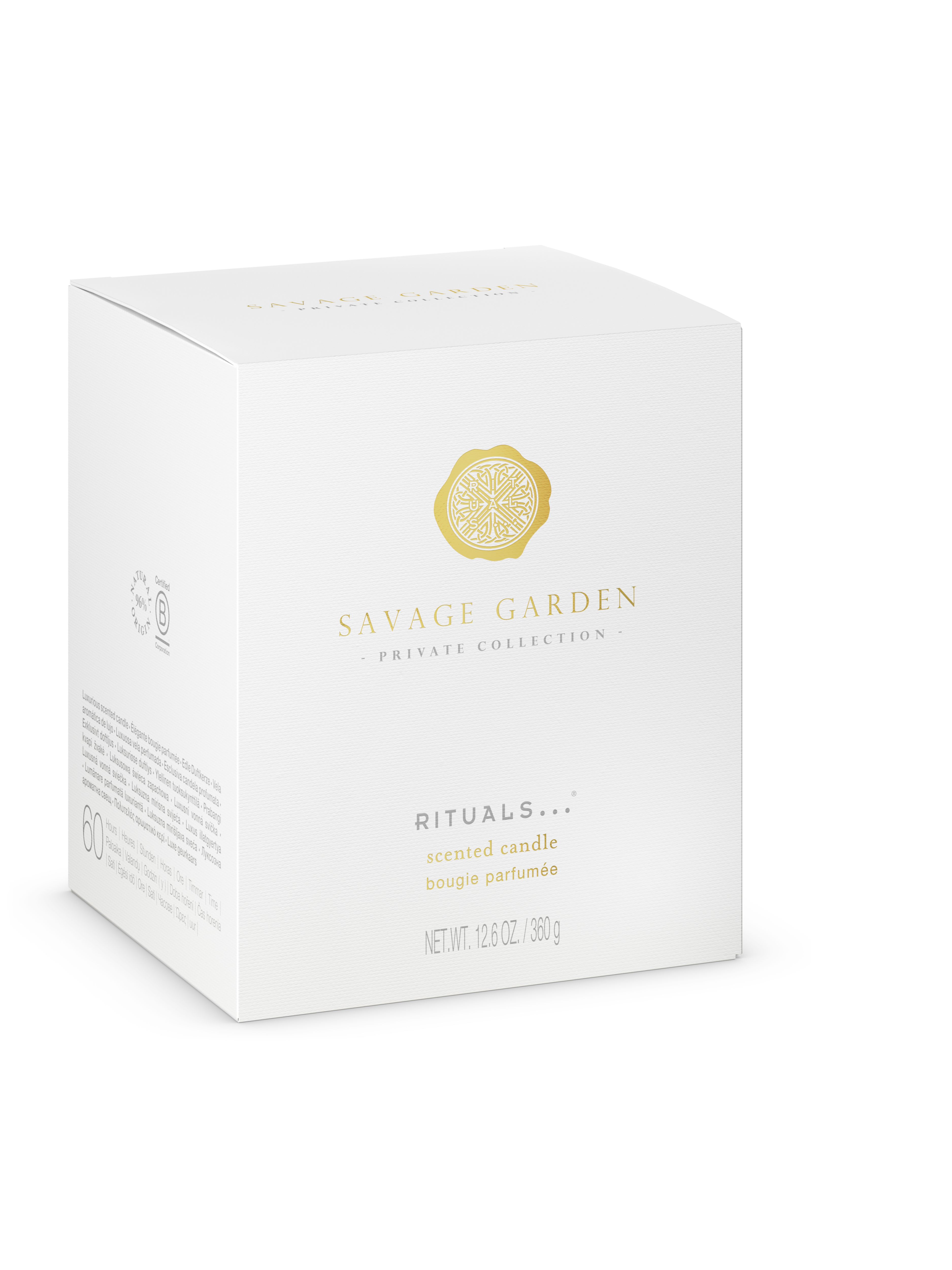Savage Garden Scented Candle 360g