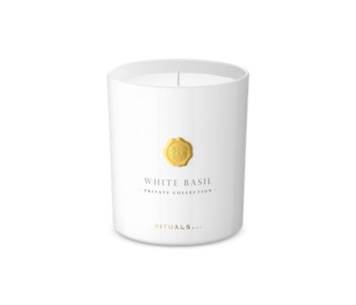 Private Collection, White Basil Scented Candle