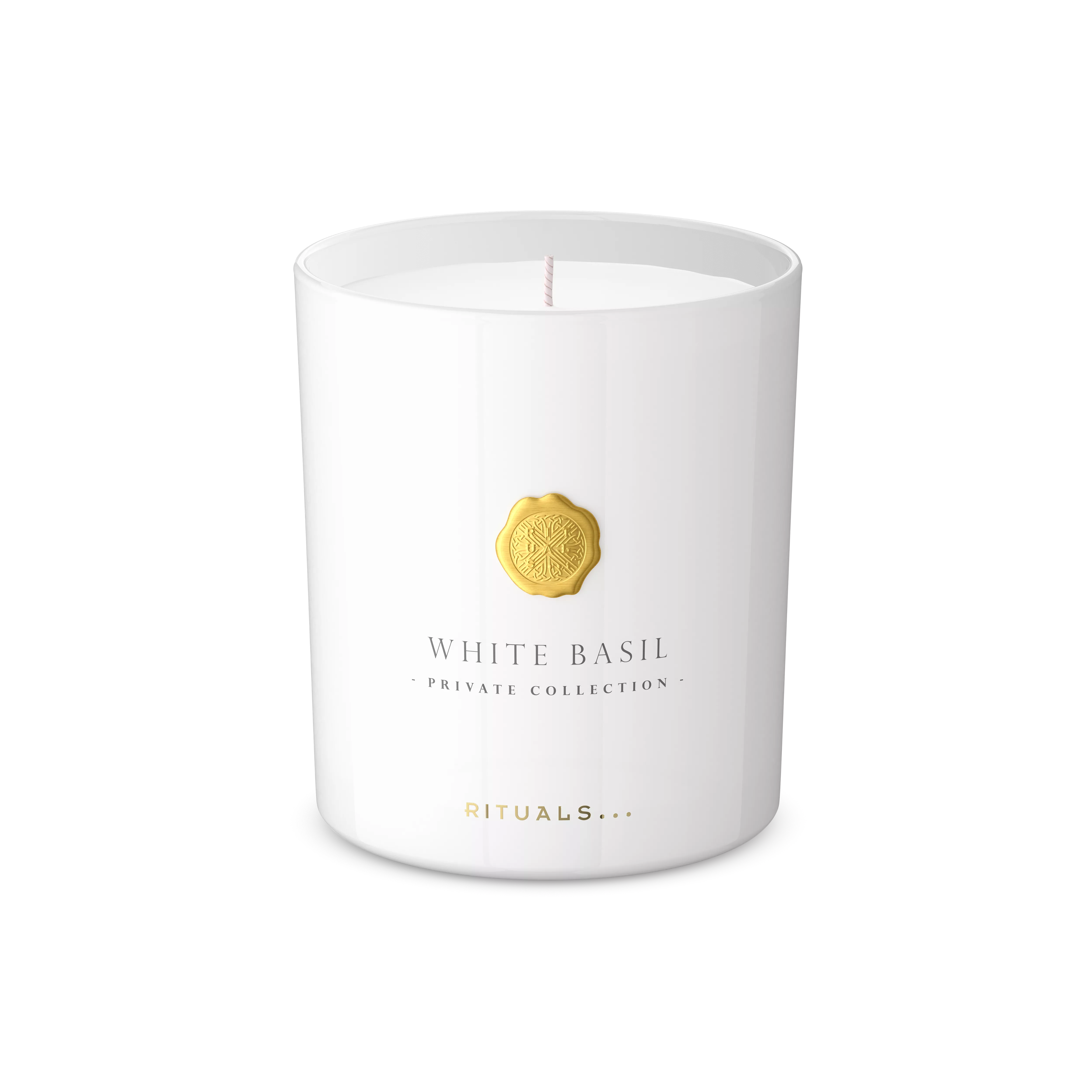 aromātiskā svece, privatecollection, White, 360 gr, RITUALS
