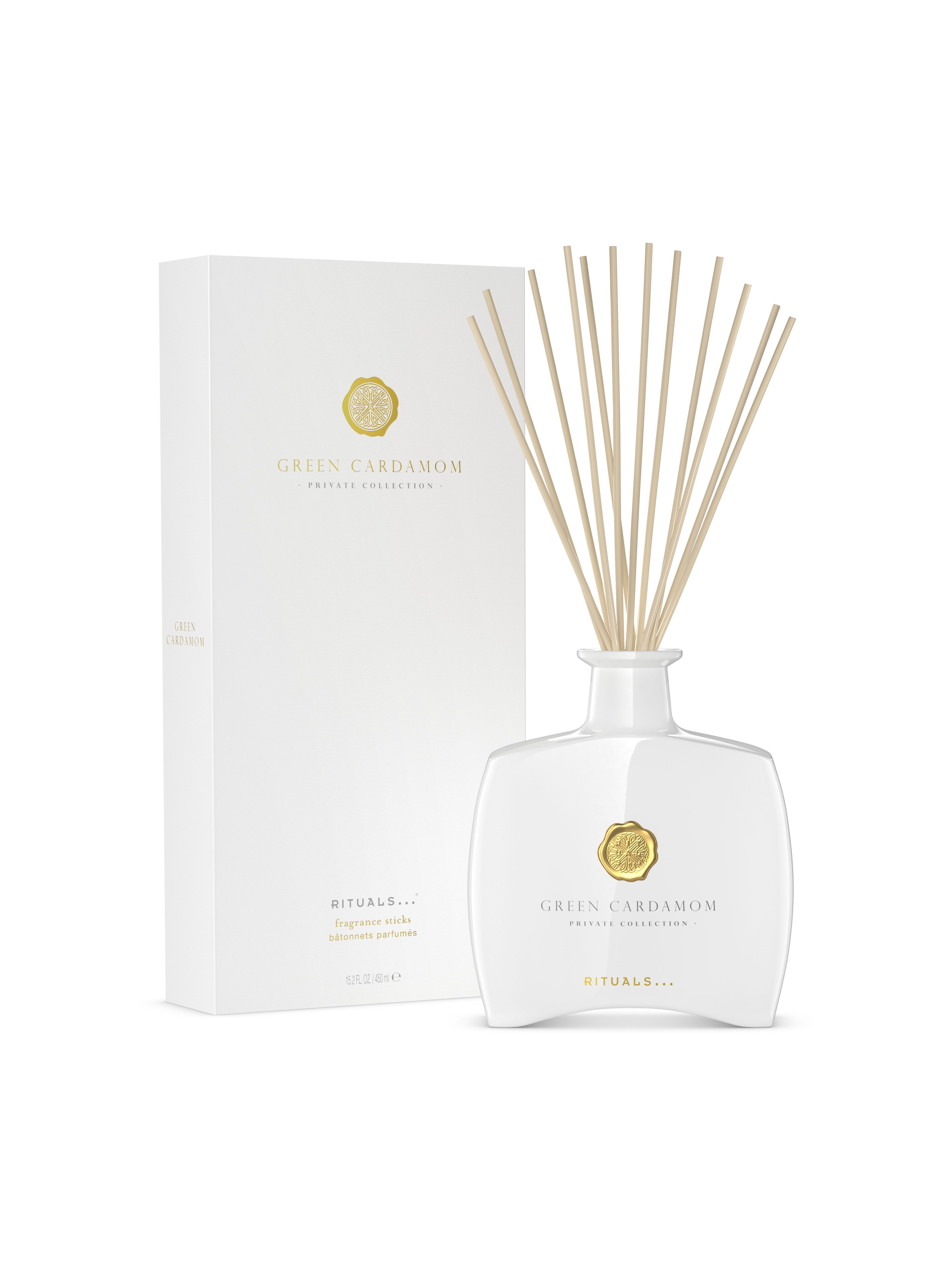 Private Collection Green Cardamom Fragrance Sticks - luxurious