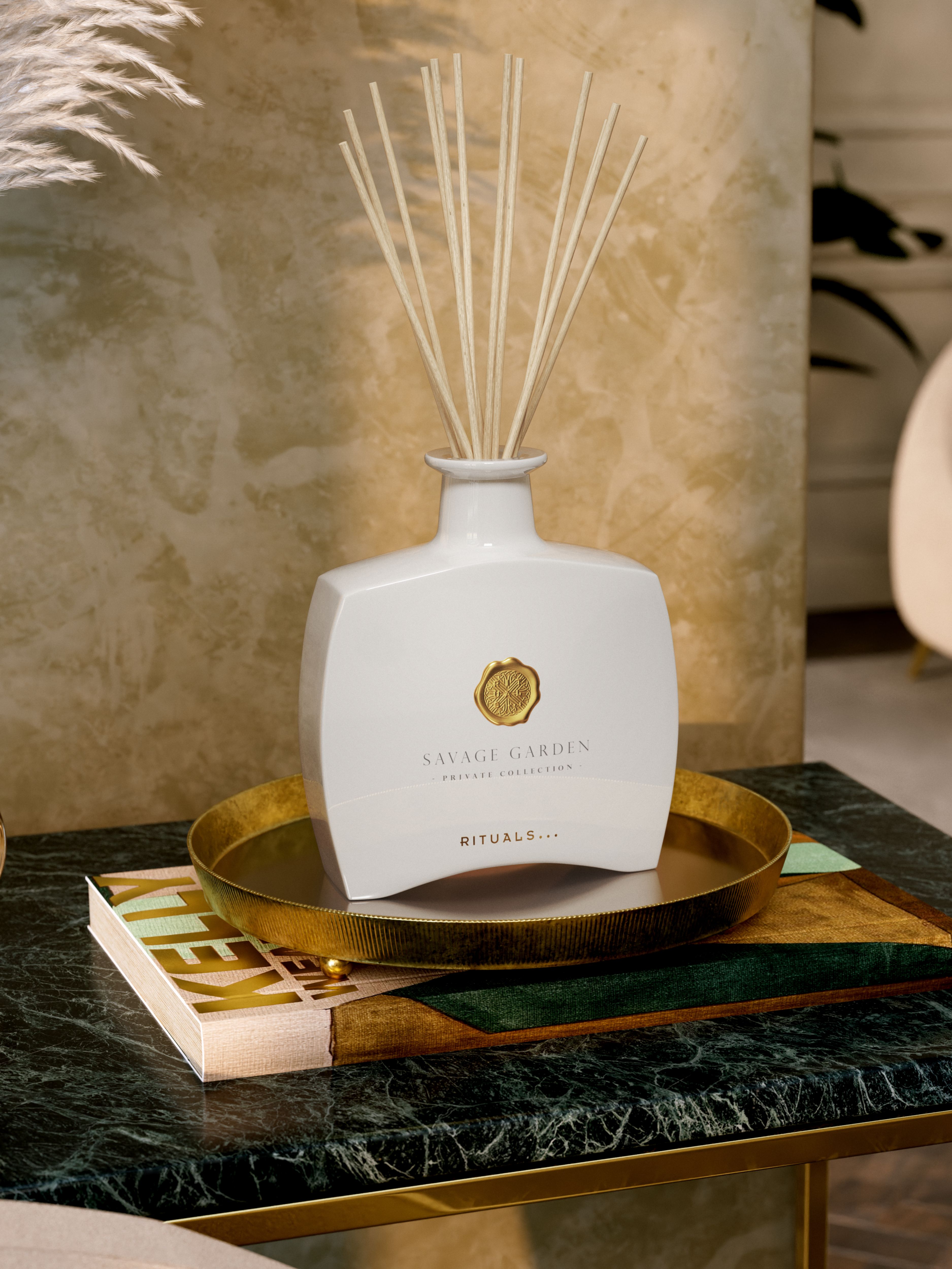 Savage Garden Fragrance Sticks Lifestyle with Product