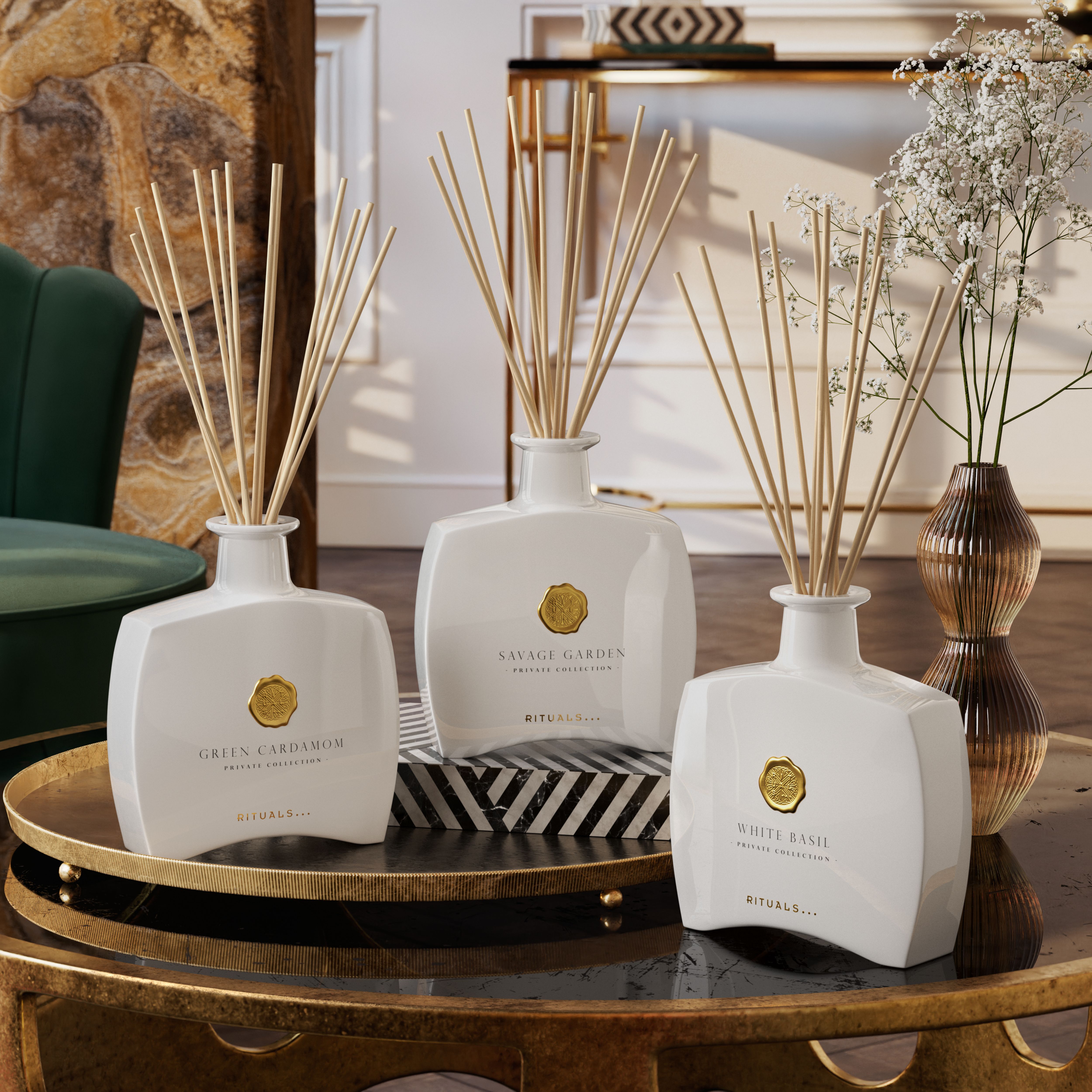 Private Collection Lifestyle with Product Range