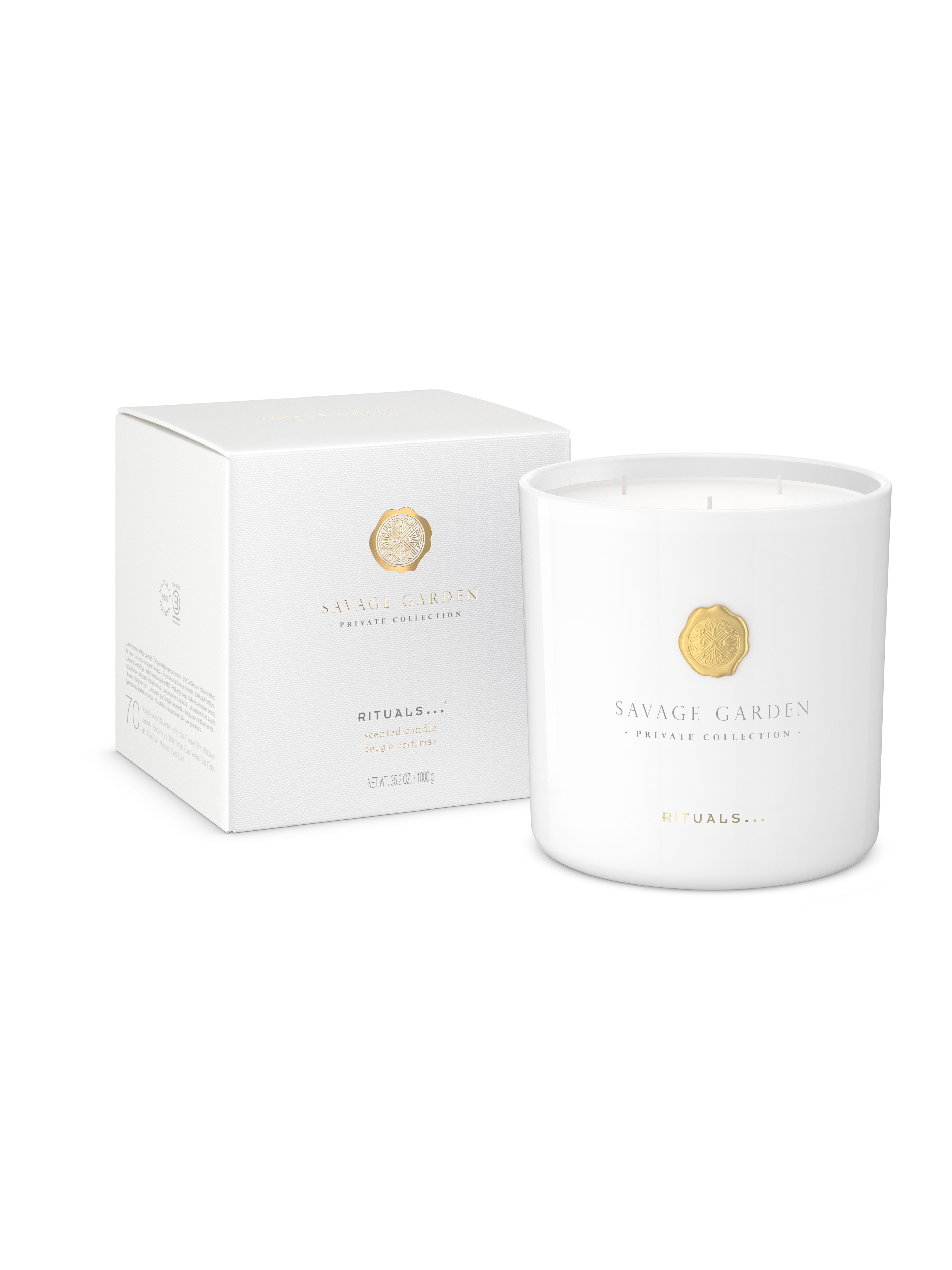Savage Garden Scented Candle 1000g