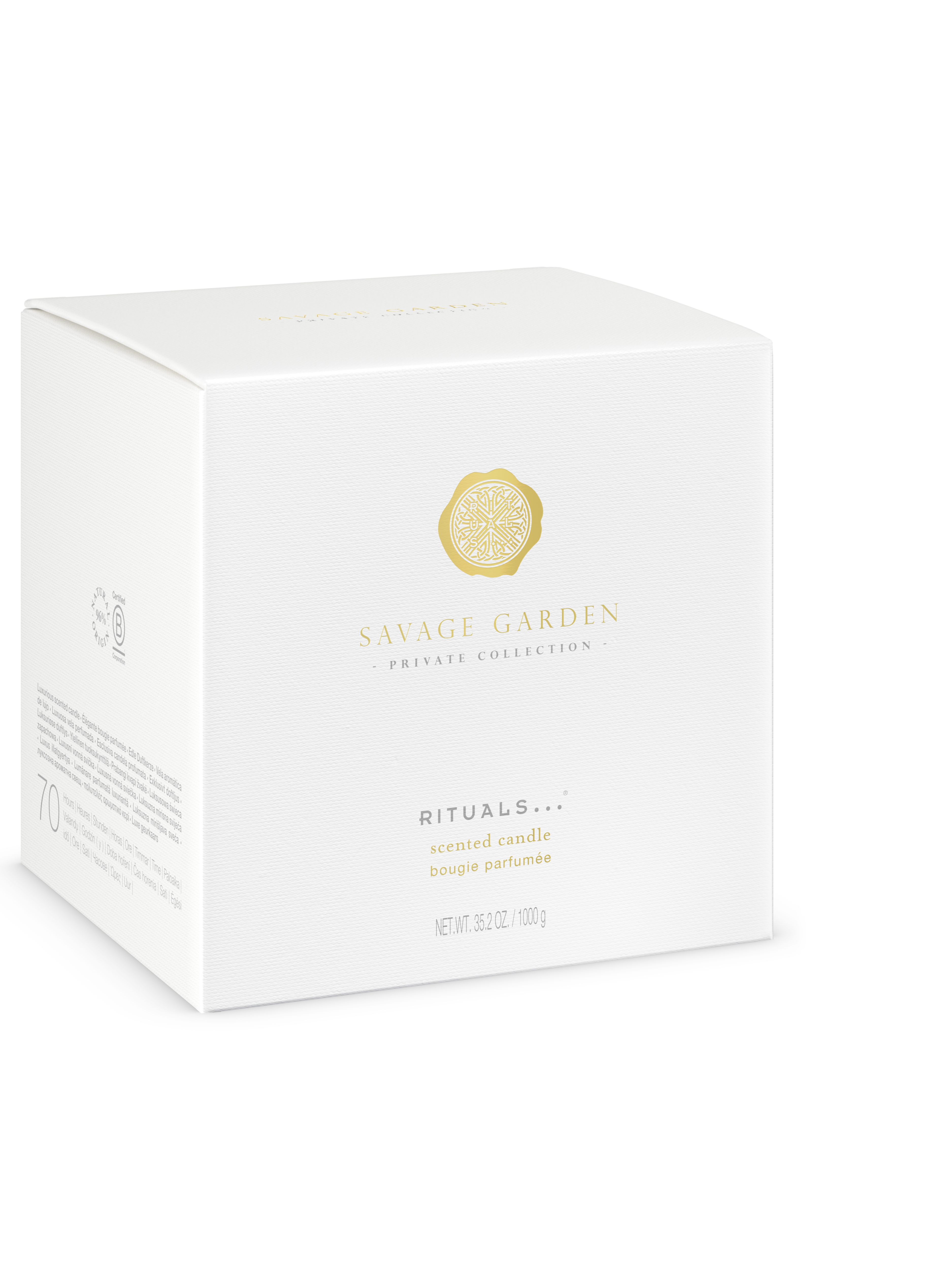 Savage Garden Scented Candle 1000g