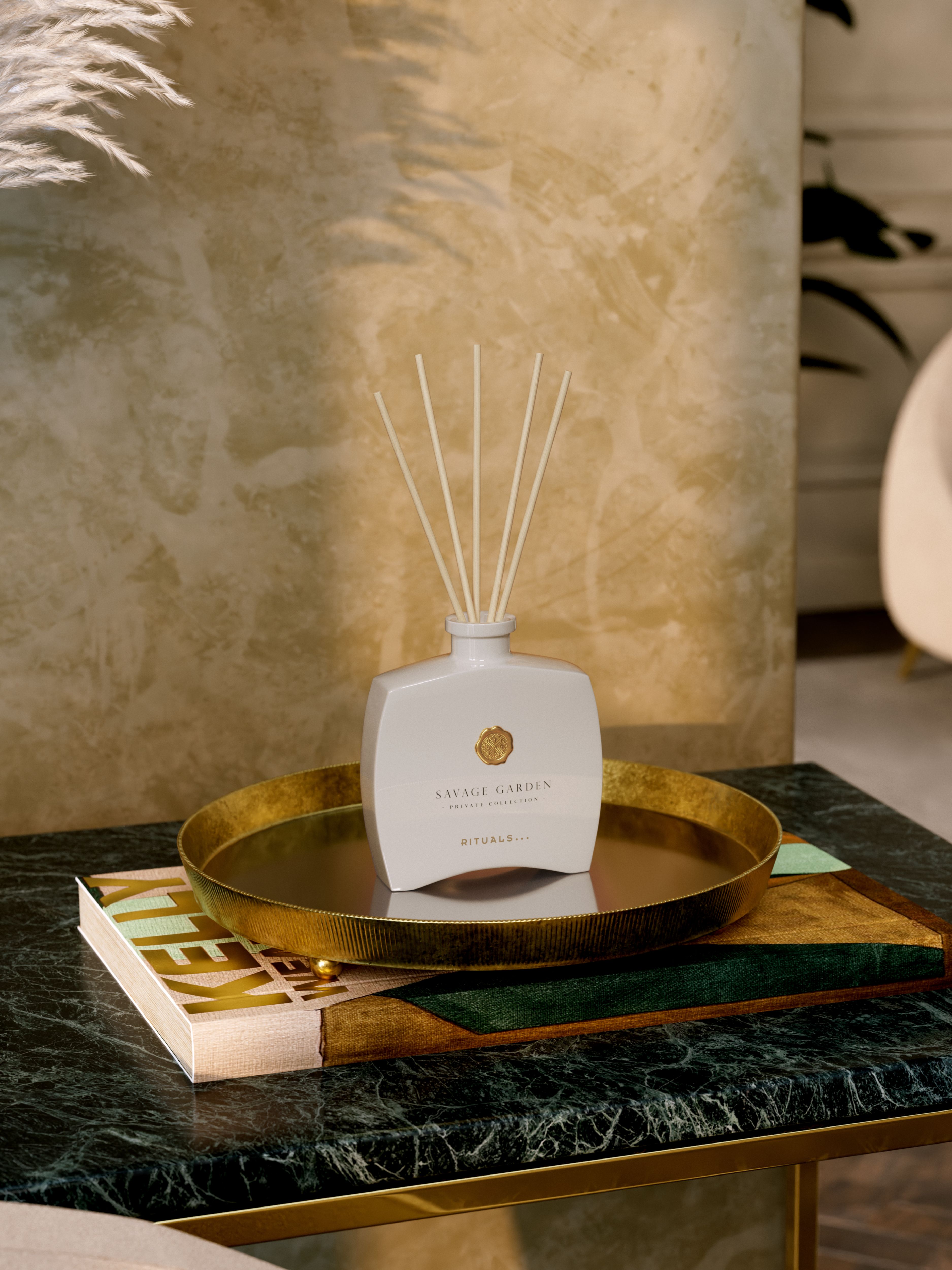 Savage Garden Mini Fragrance Sticks Lifestyle with Product