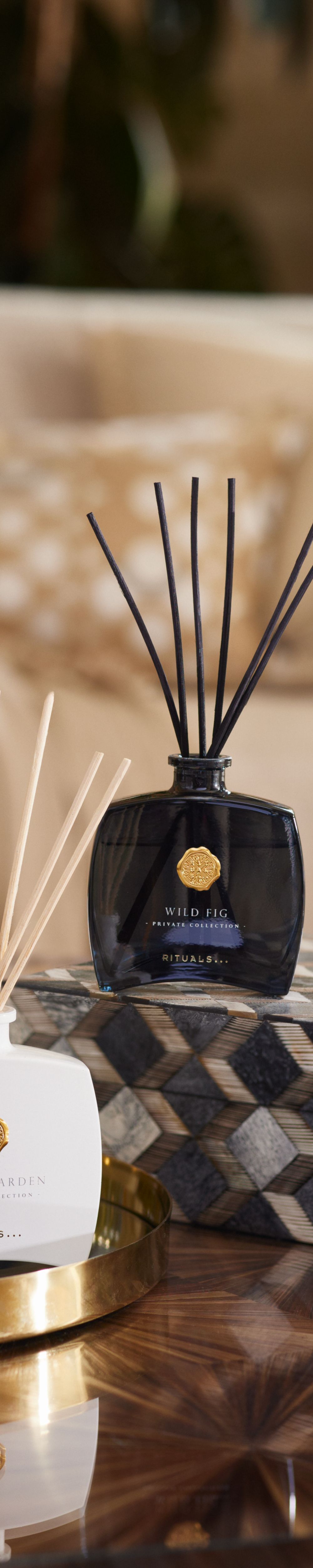 Rituals Private Collection, Mini bâtonnets parfumés, Suede Vanilla – vue 4