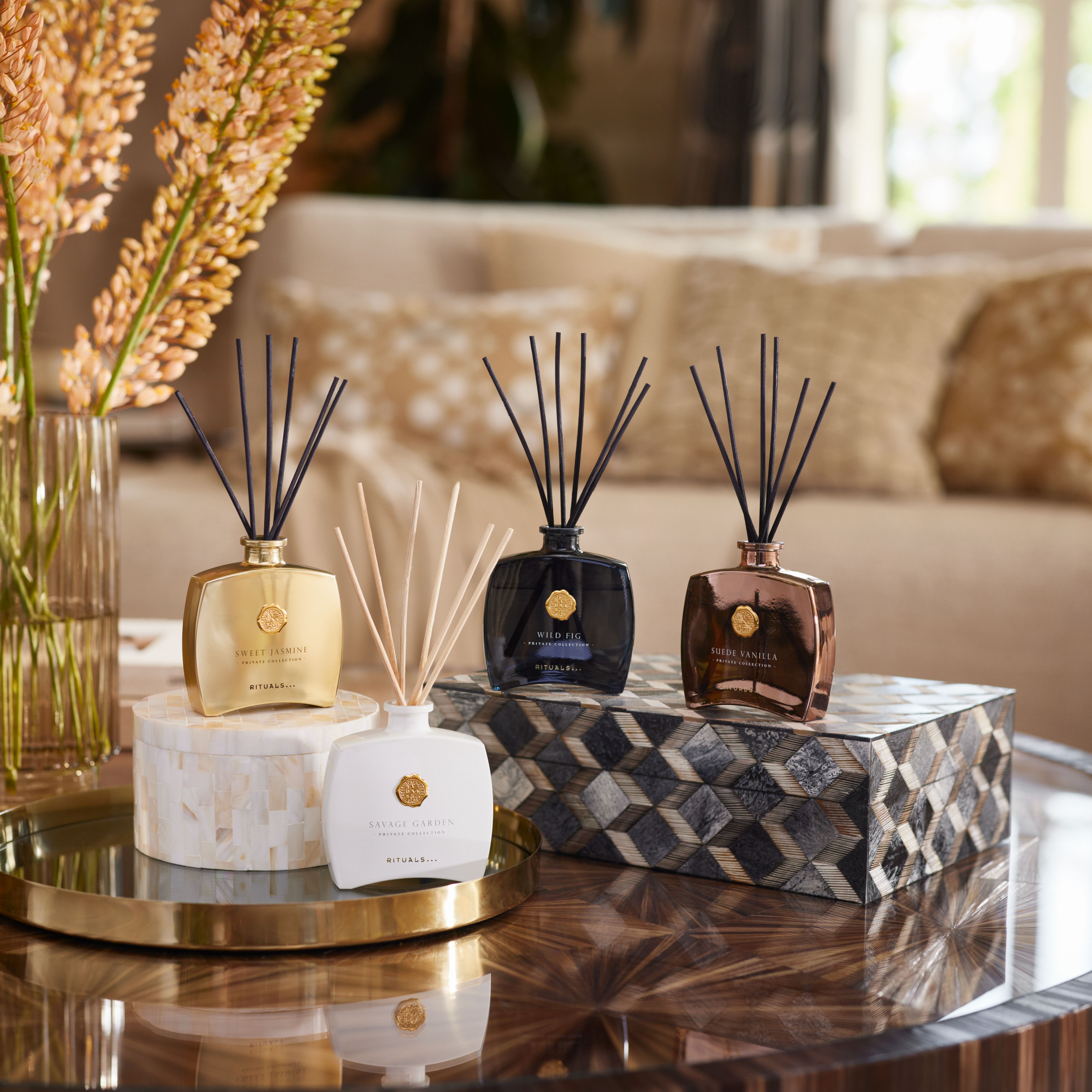 Private Collection Lifestyle with Product Range