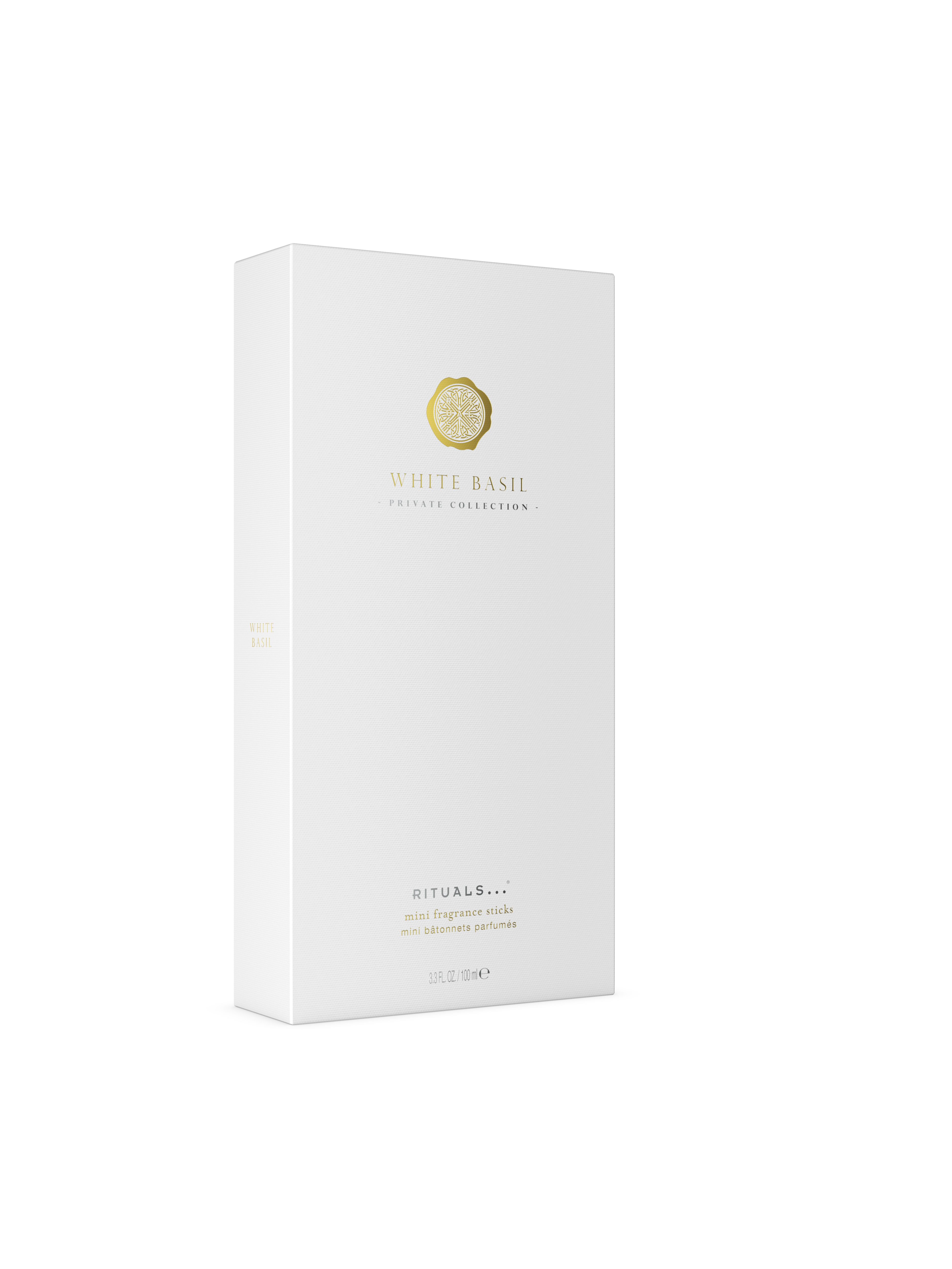 White Basil Mini Fragrance Sticks