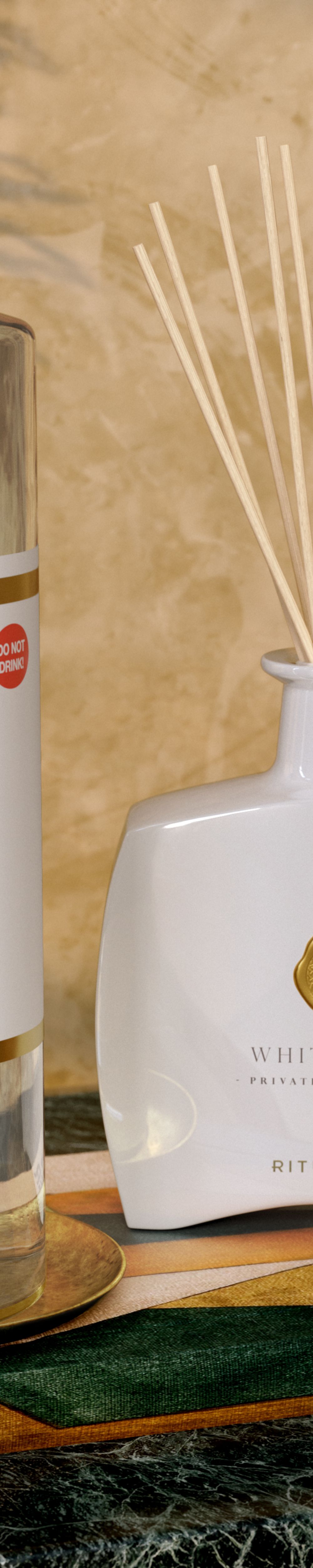 Rituals Private Collection, Recharge bâtonnets parfumés, White Basil 1000 ml – vue 2