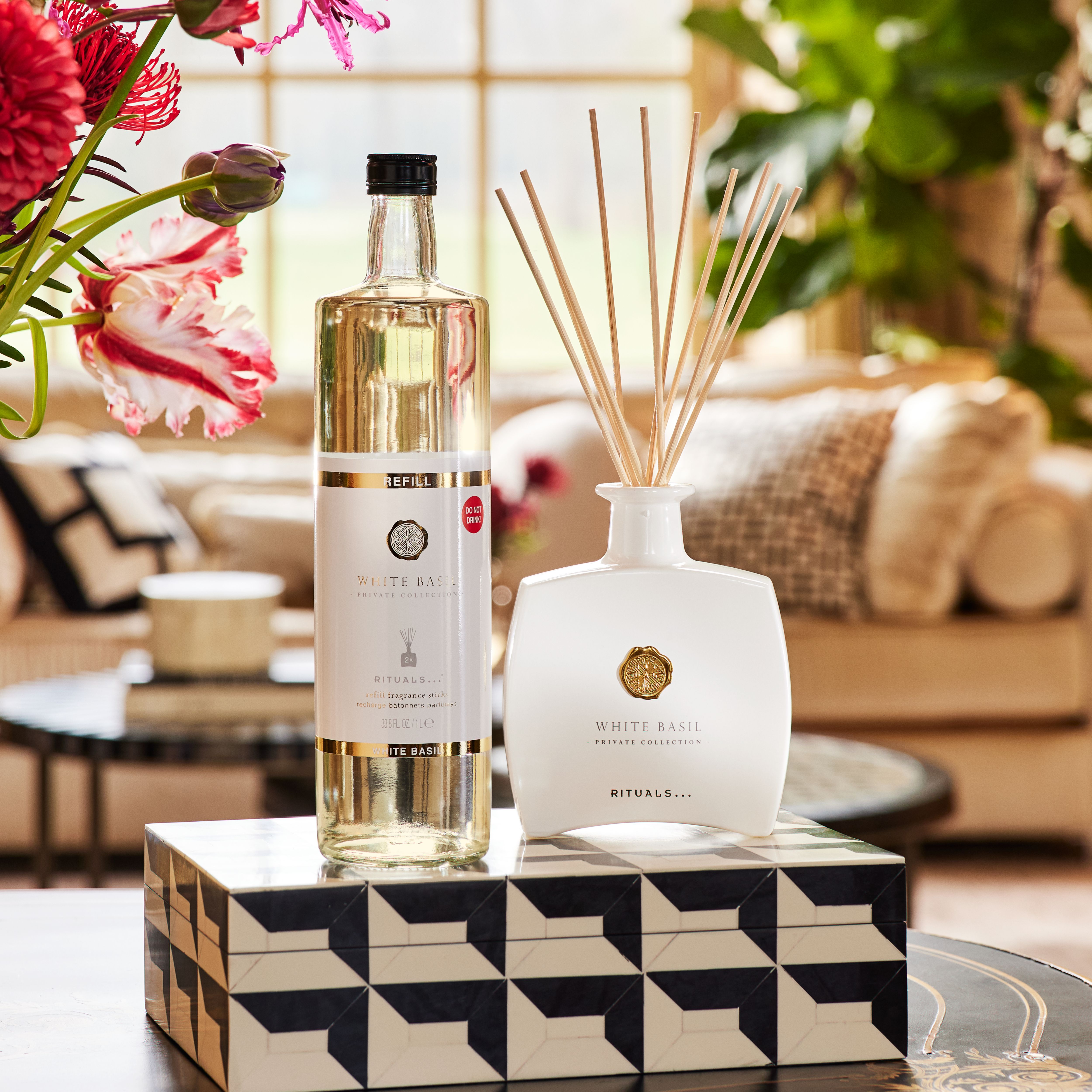 Private Collection Lifestyle with Product Range
