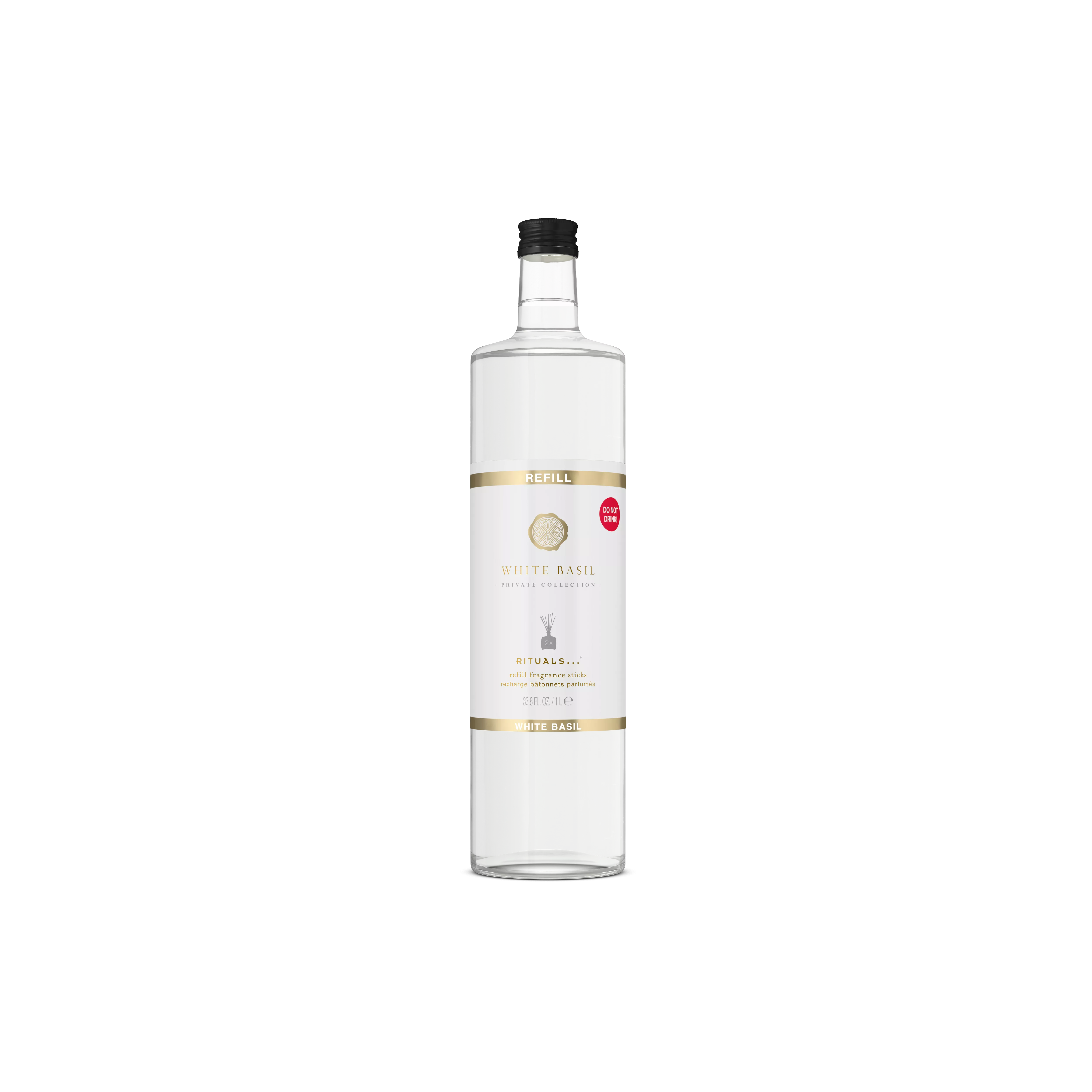 patyczki zapachowe – opakowanie uzupełniające, privatecollection, White, 1000 ml, RITUALS