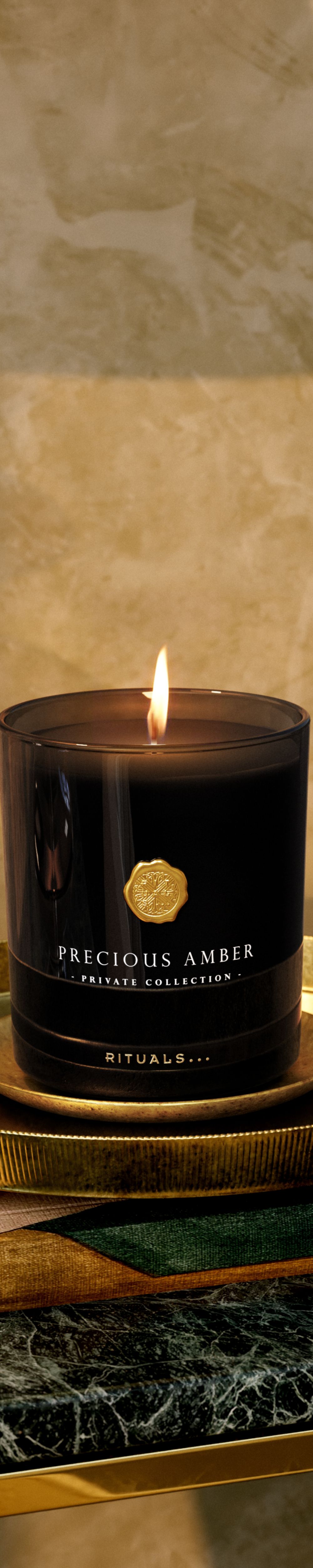 Rituals Private Collection, Bougie parfumée, Precious Amber – vue 3