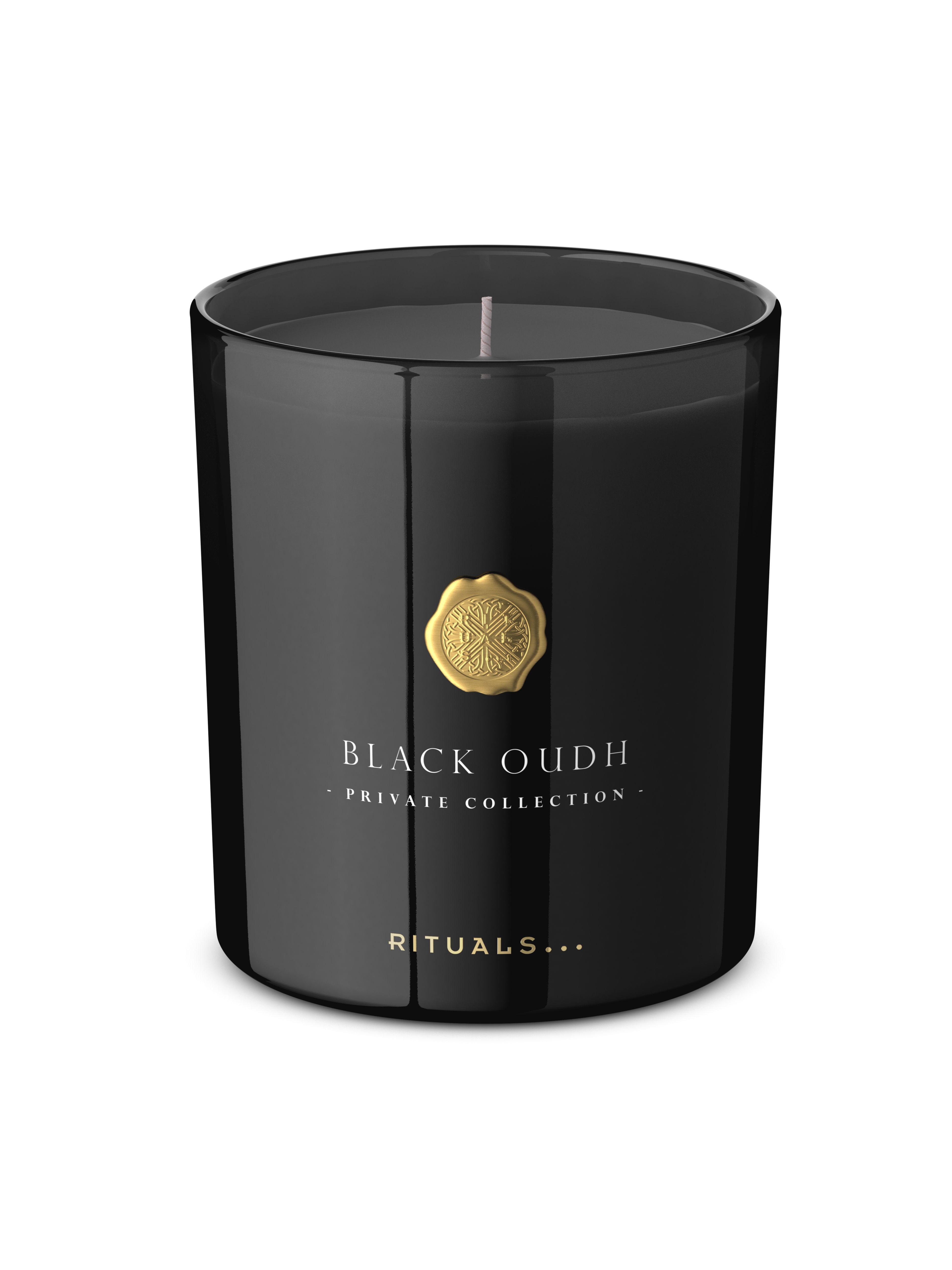 Black Oudh Scented Candle 360g Product Image