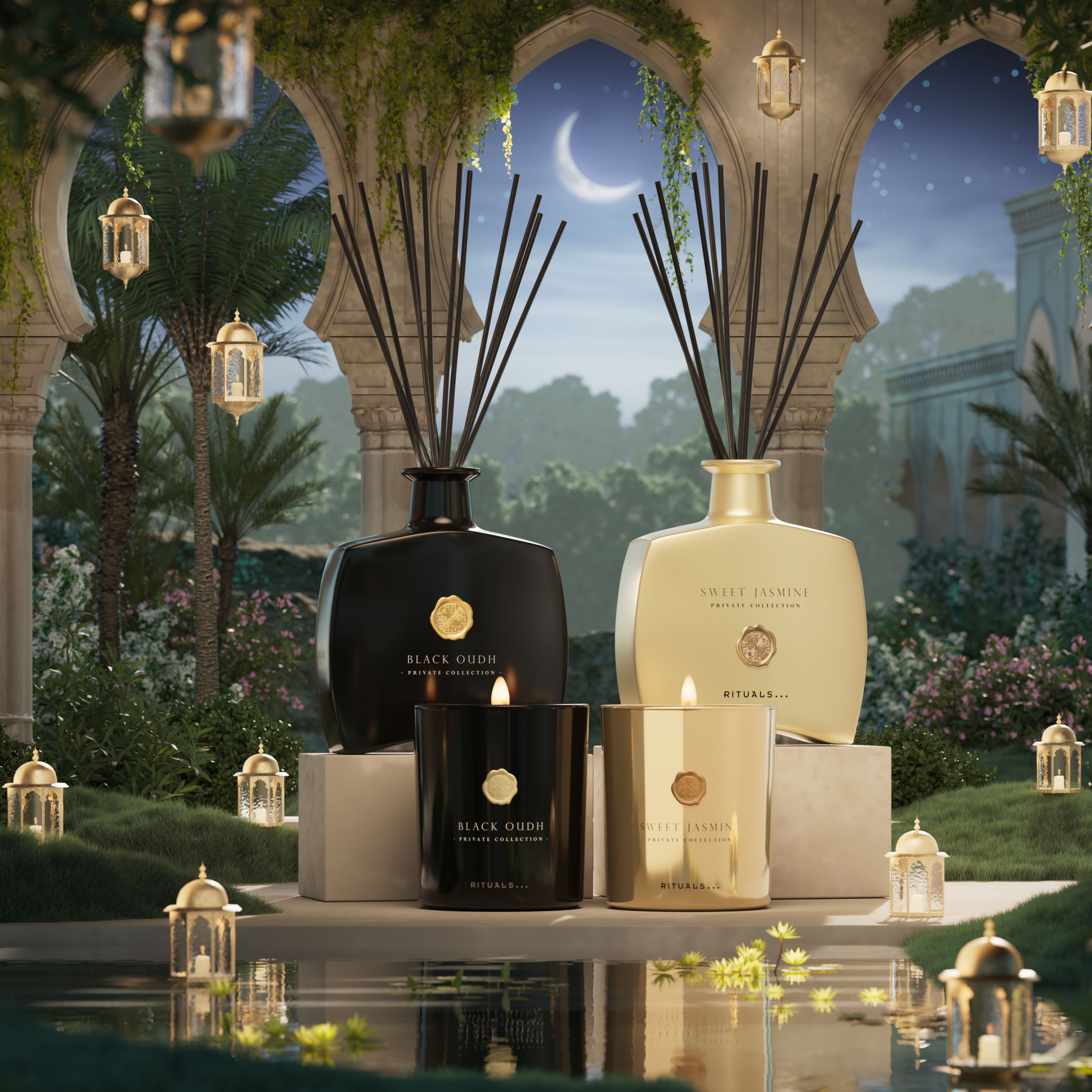 Private Collection Lifestyle with Product Range