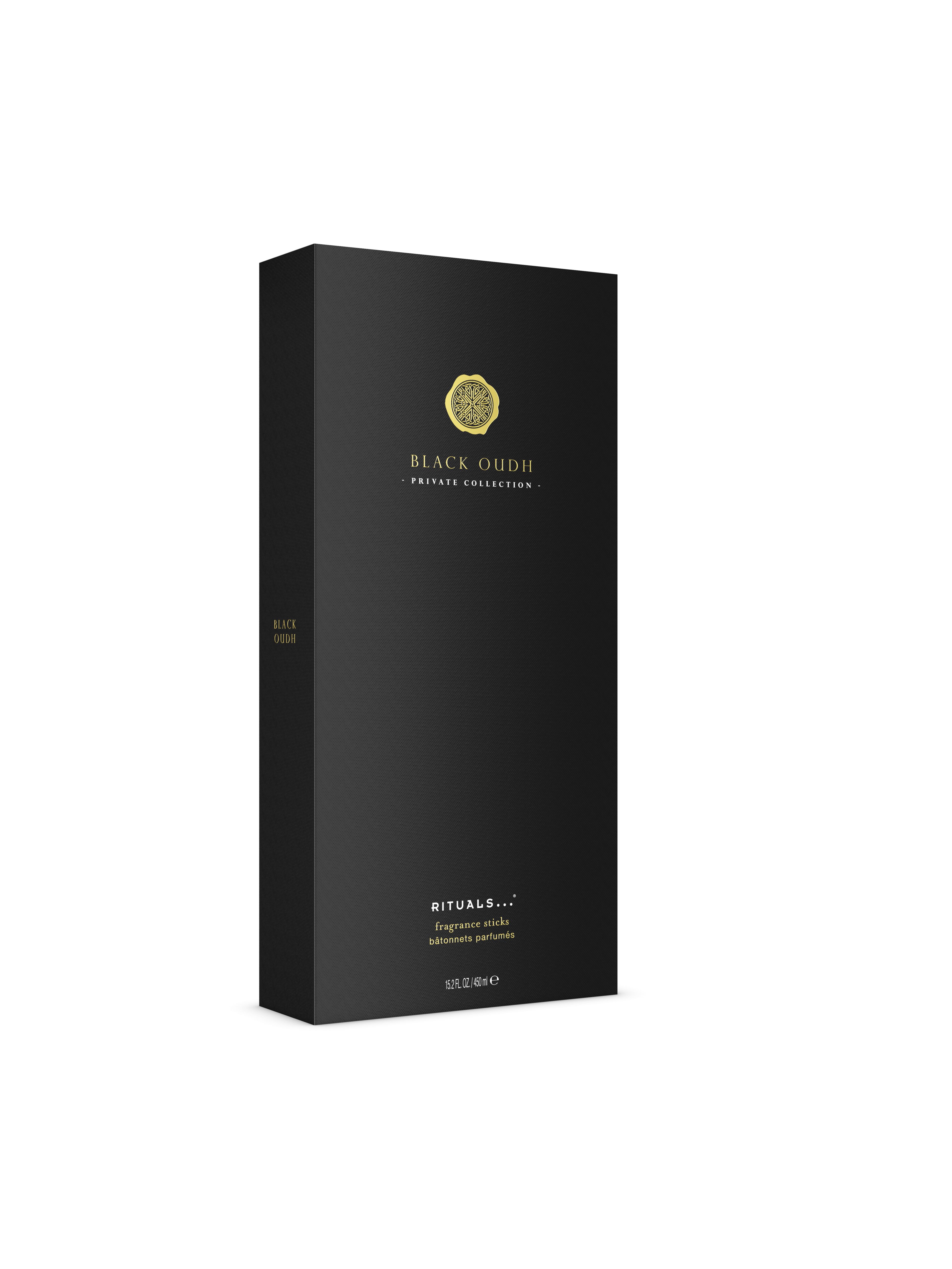 Black Oudh Fragrance Sticks