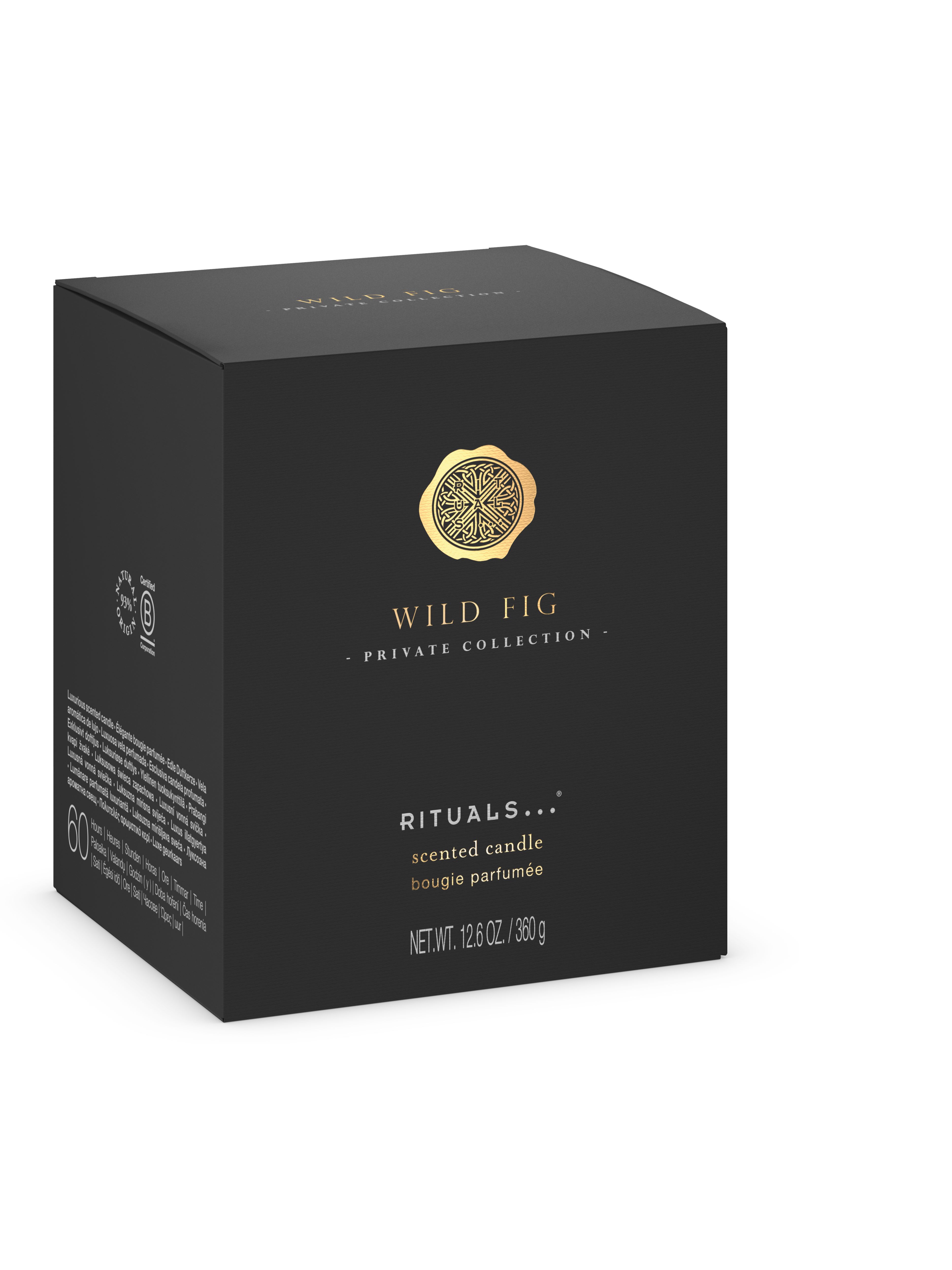 Wild Fig Scented Candle 360g