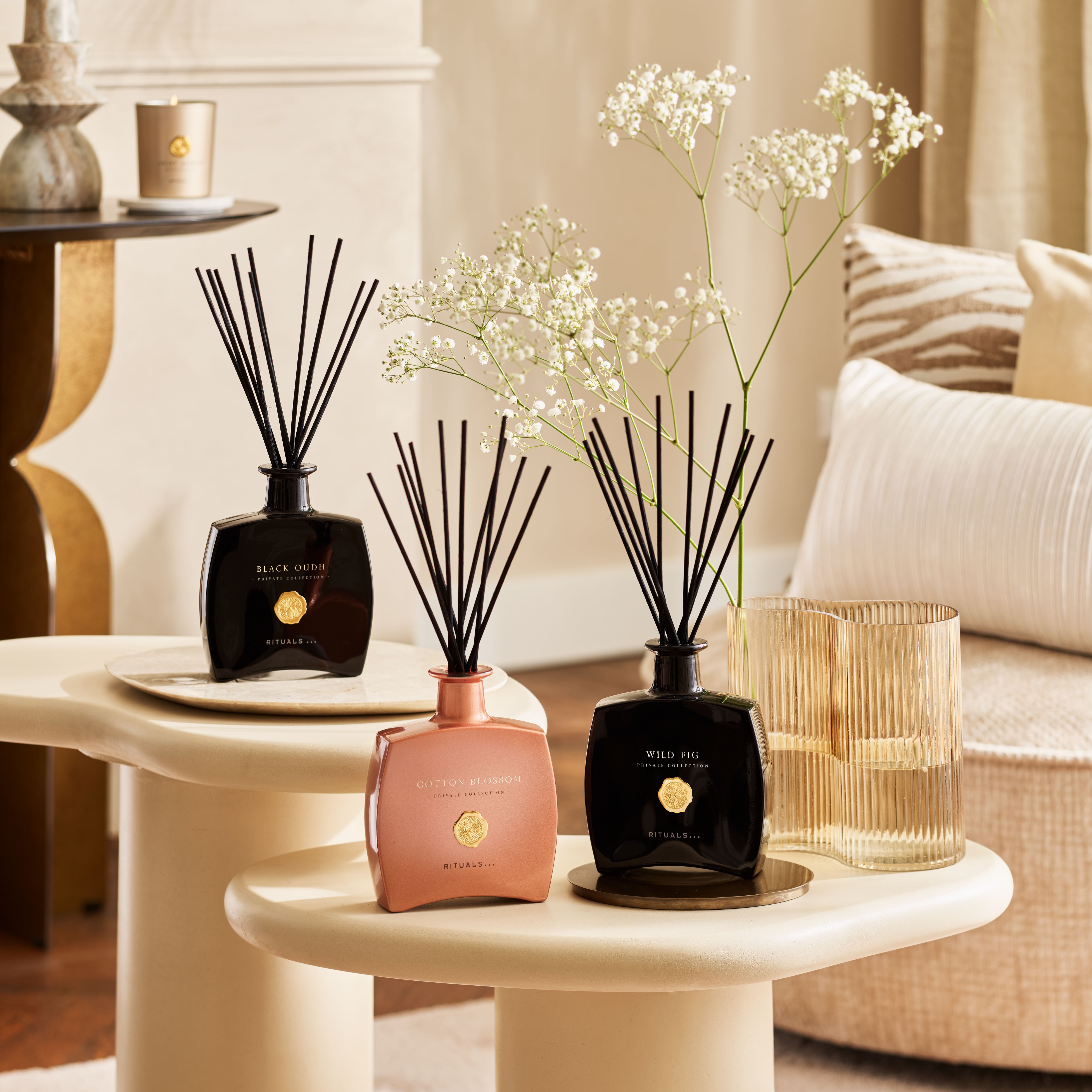 Private Collection Lifestyle with Product Range